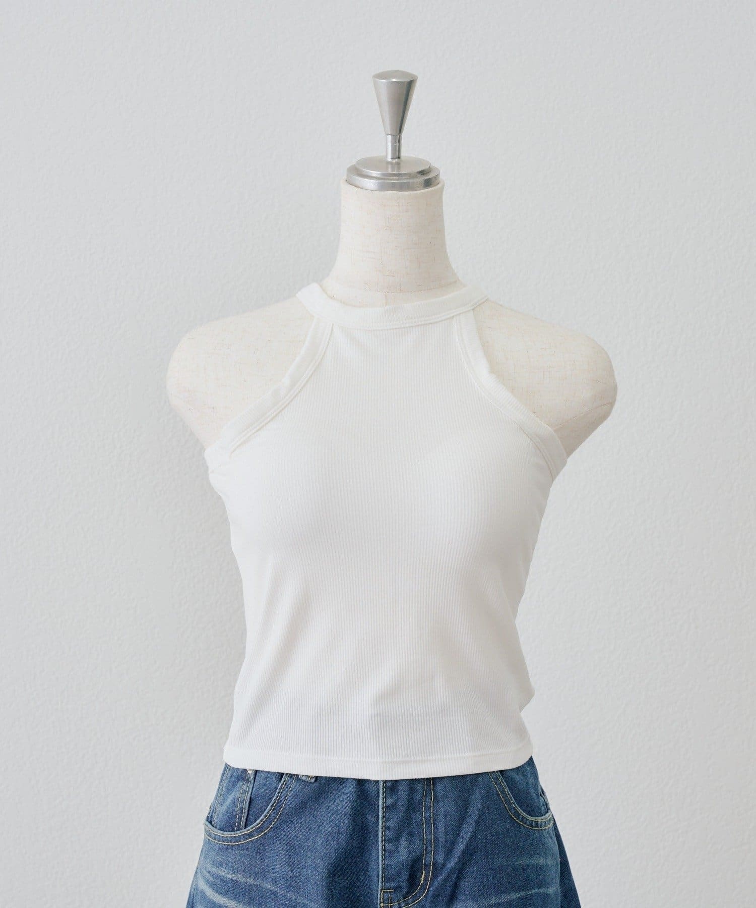 NICE CLAUP / OLIVE des OLIVE OUTLET(ナイスクラップ  / オリーブ デ オリーブ アウトレット) 【RMAF】アメスリブラトップ