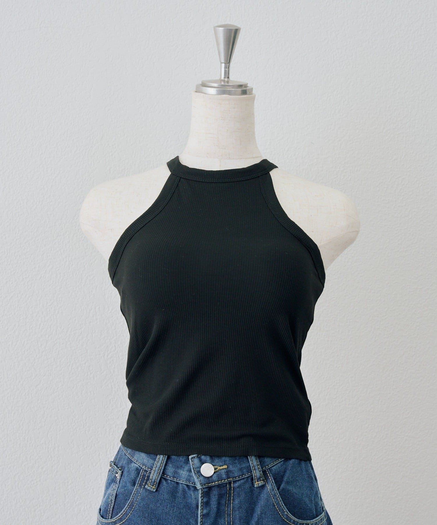 NICE CLAUP / OLIVE des OLIVE OUTLET(ナイスクラップ  / オリーブ デ オリーブ アウトレット) 【RMAF】アメスリブラトップ