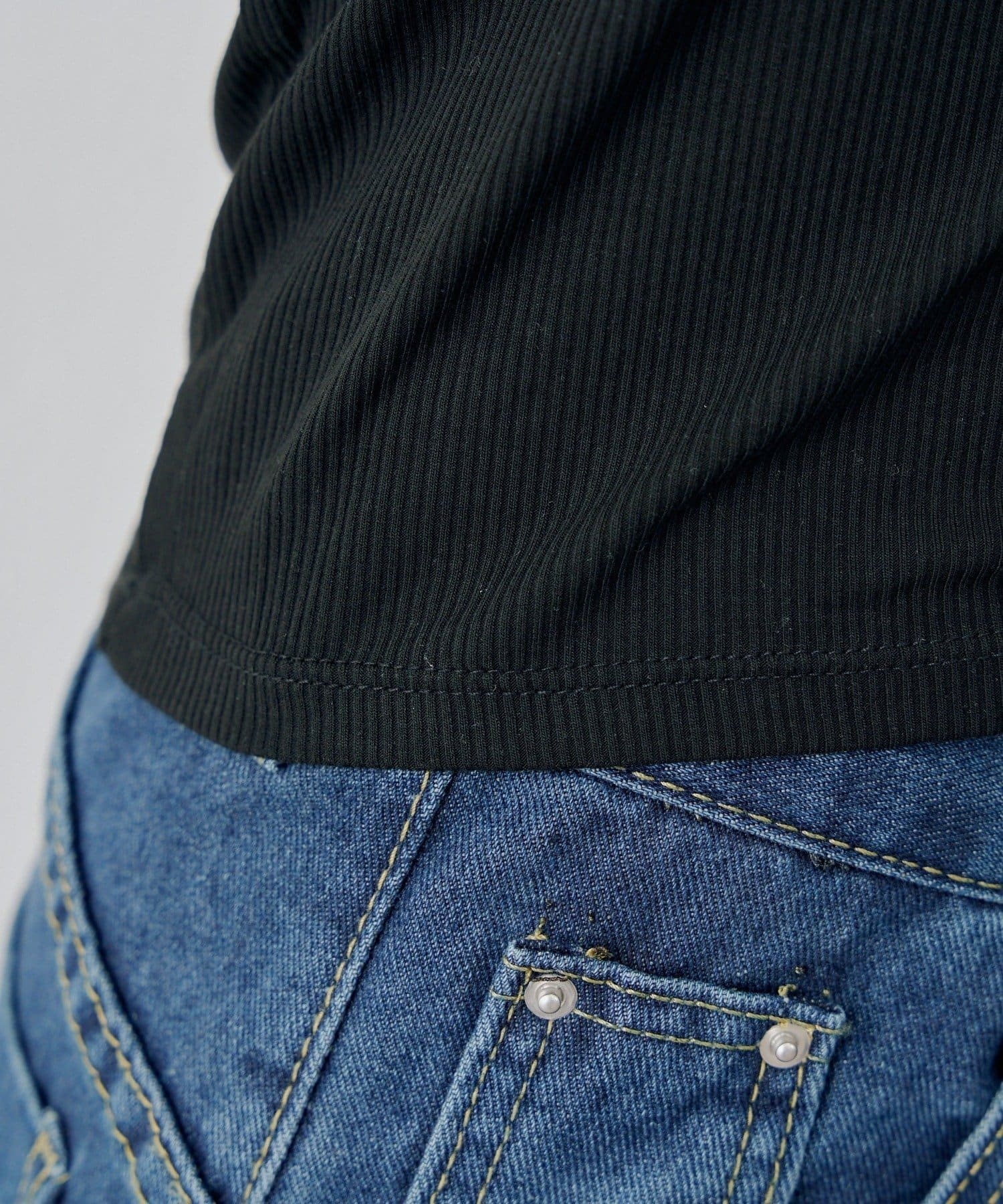 NICE CLAUP / OLIVE des OLIVE OUTLET(ナイスクラップ  / オリーブ デ オリーブ アウトレット) 【RMAF】アメスリブラトップ