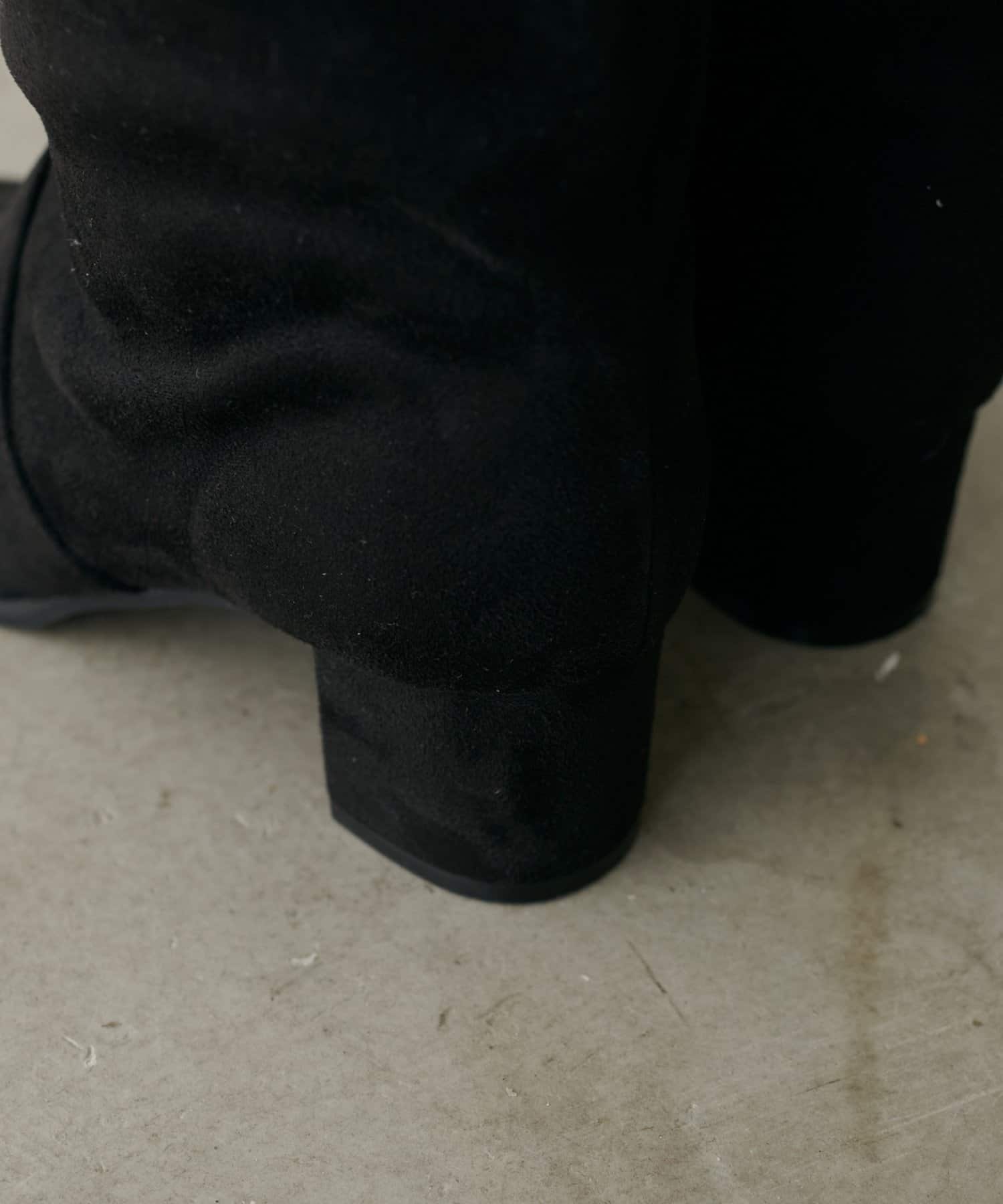 NICE CLAUP / OLIVE des OLIVE OUTLET(ナイスクラップ  / オリーブ デ オリーブ アウトレット) 【natural couture】スエードロングブーツ