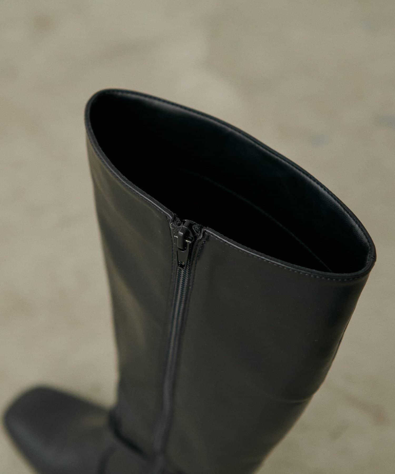 NICE CLAUP / OLIVE des OLIVE OUTLET(ナイスクラップ  / オリーブ デ オリーブ アウトレット) 【natural couture】ベルトデザインロングブーツ