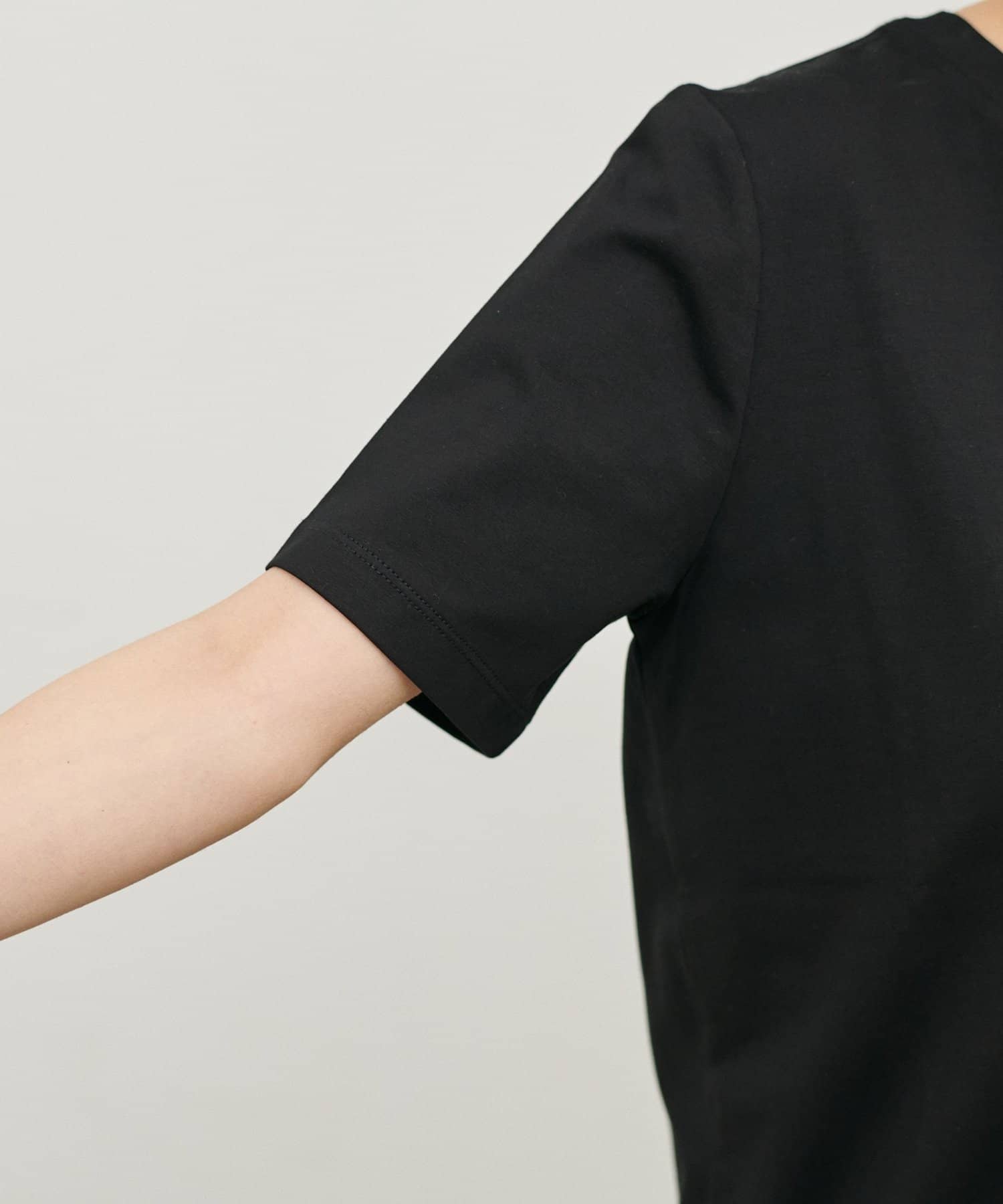 LARUTA(ラルータ) シルケットエンボスロゴT