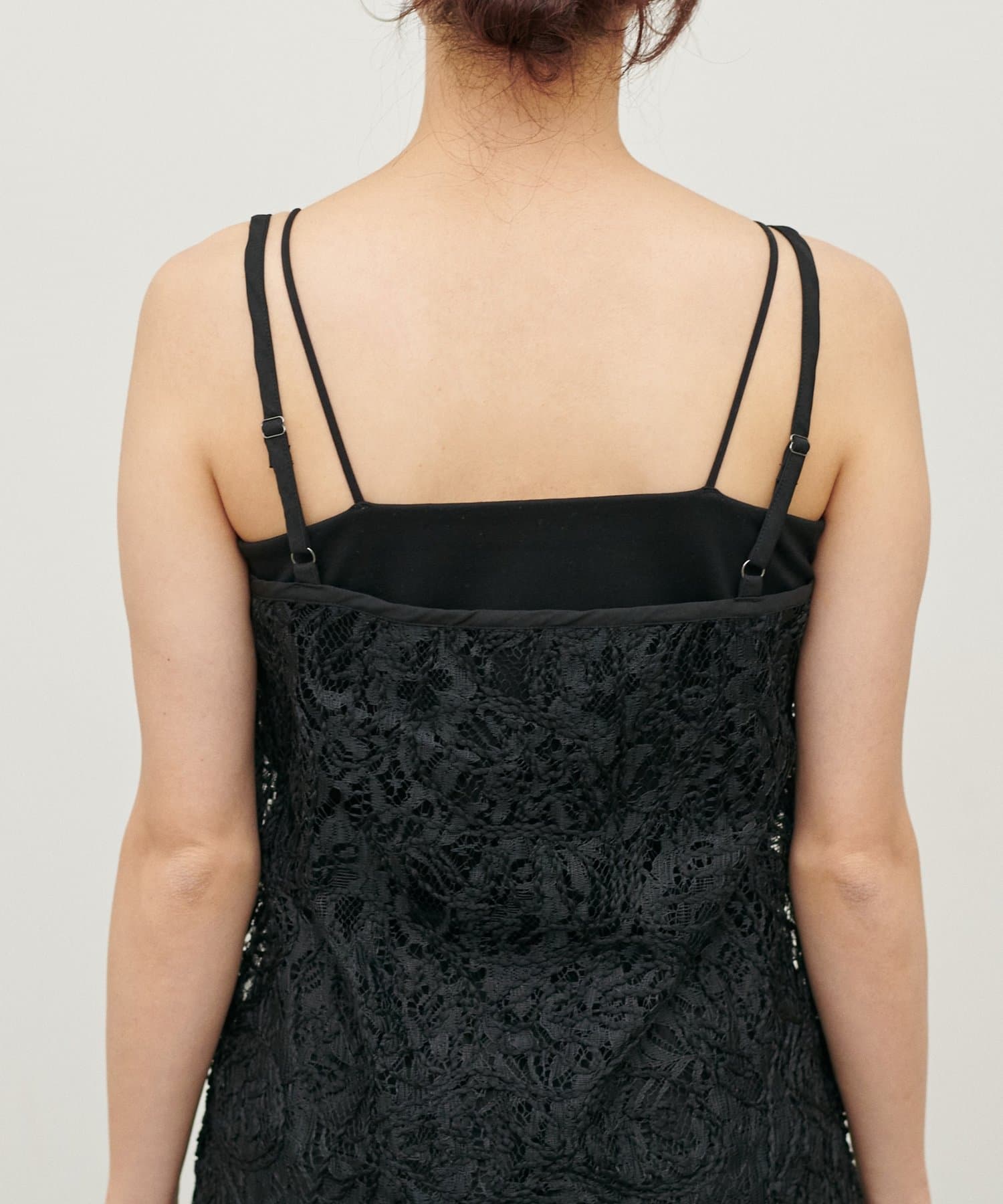 LARUTA(ラルータ) レースキャミワンピース