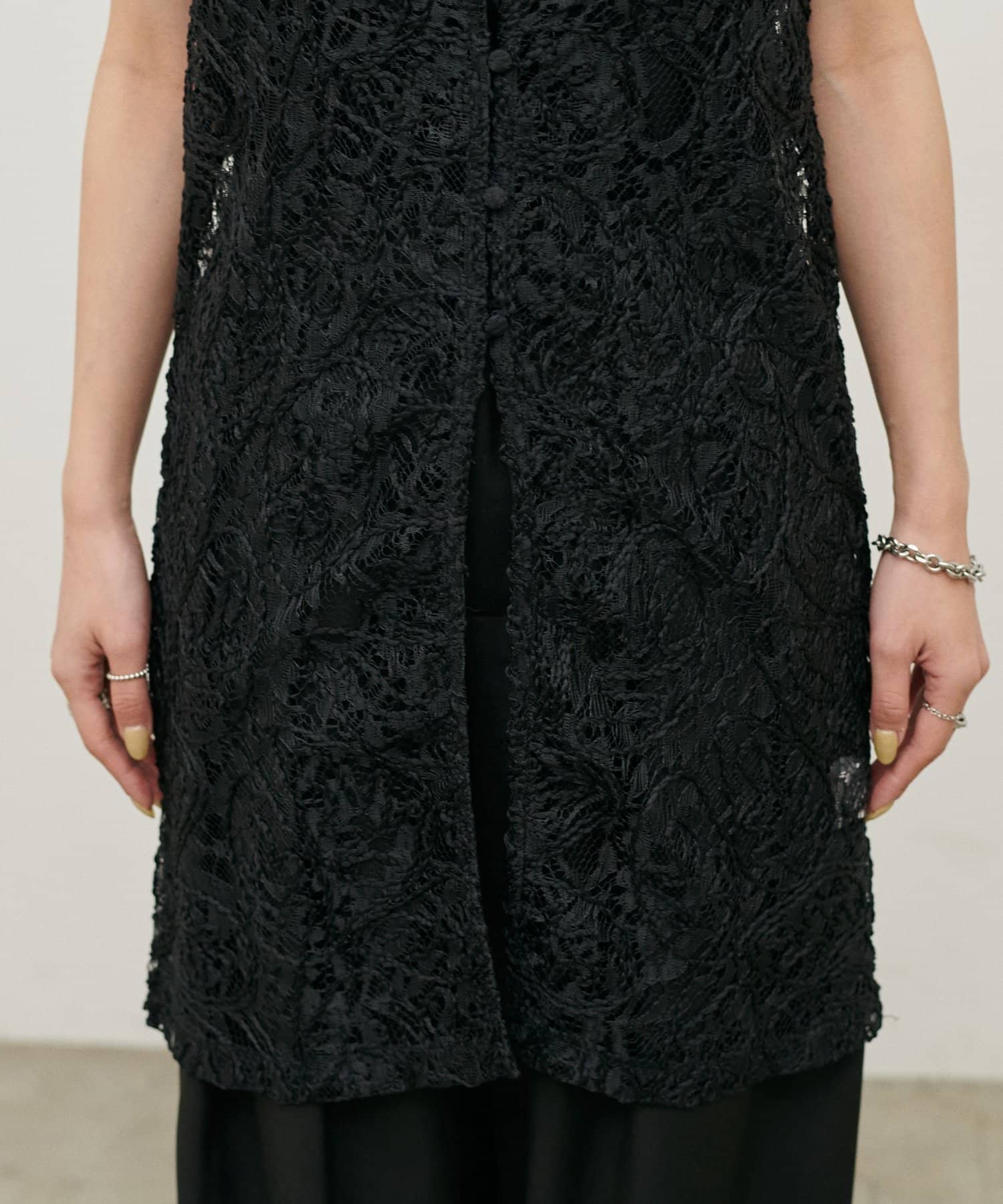 LARUTA(ラルータ) レースキャミワンピース