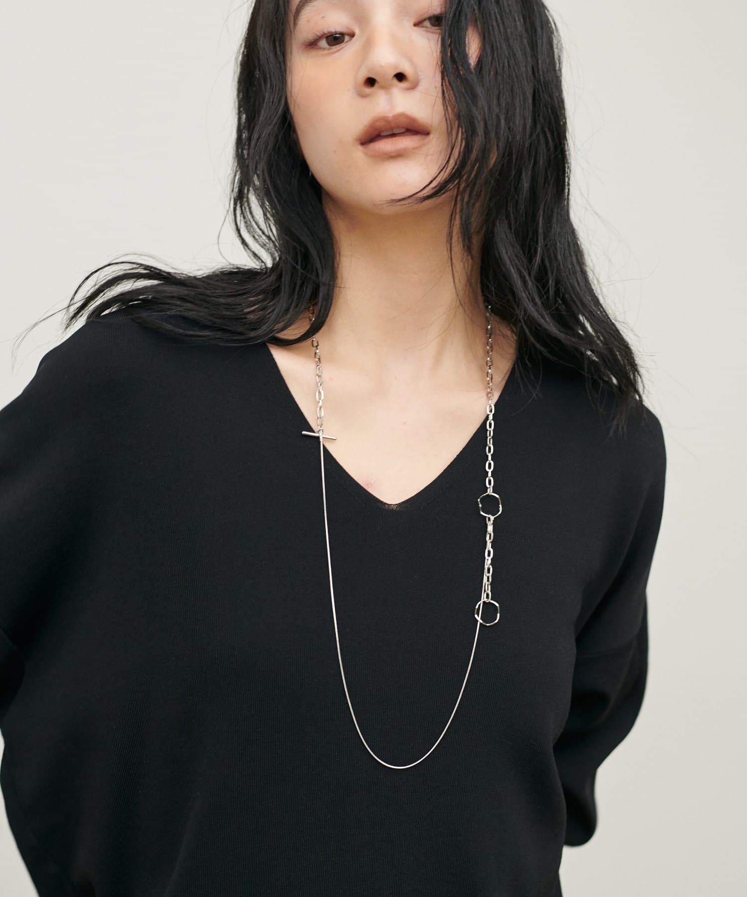 LARUTA(ラルータ) 【Web限定】マルチWAYチェーンネックレス