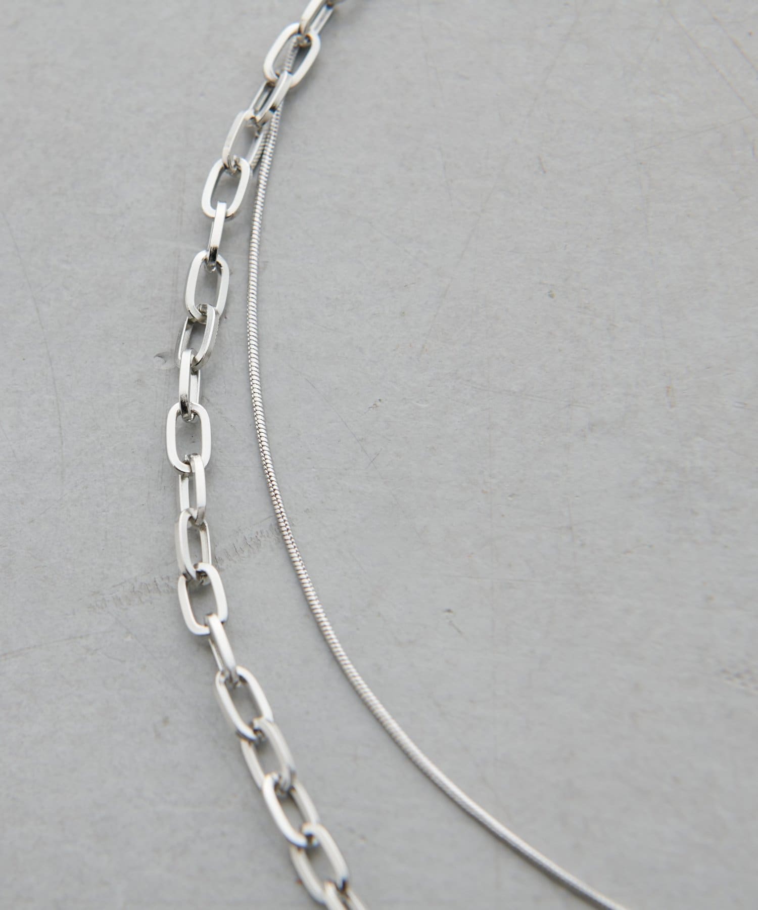 LARUTA(ラルータ) 【Web限定】マルチWAYチェーンネックレス