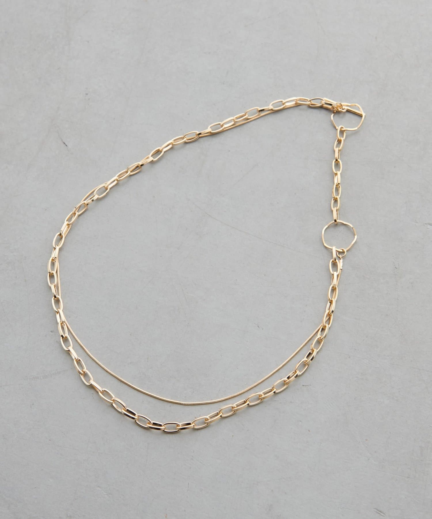 LARUTA(ラルータ) 【Web限定】マルチWAYチェーンネックレス