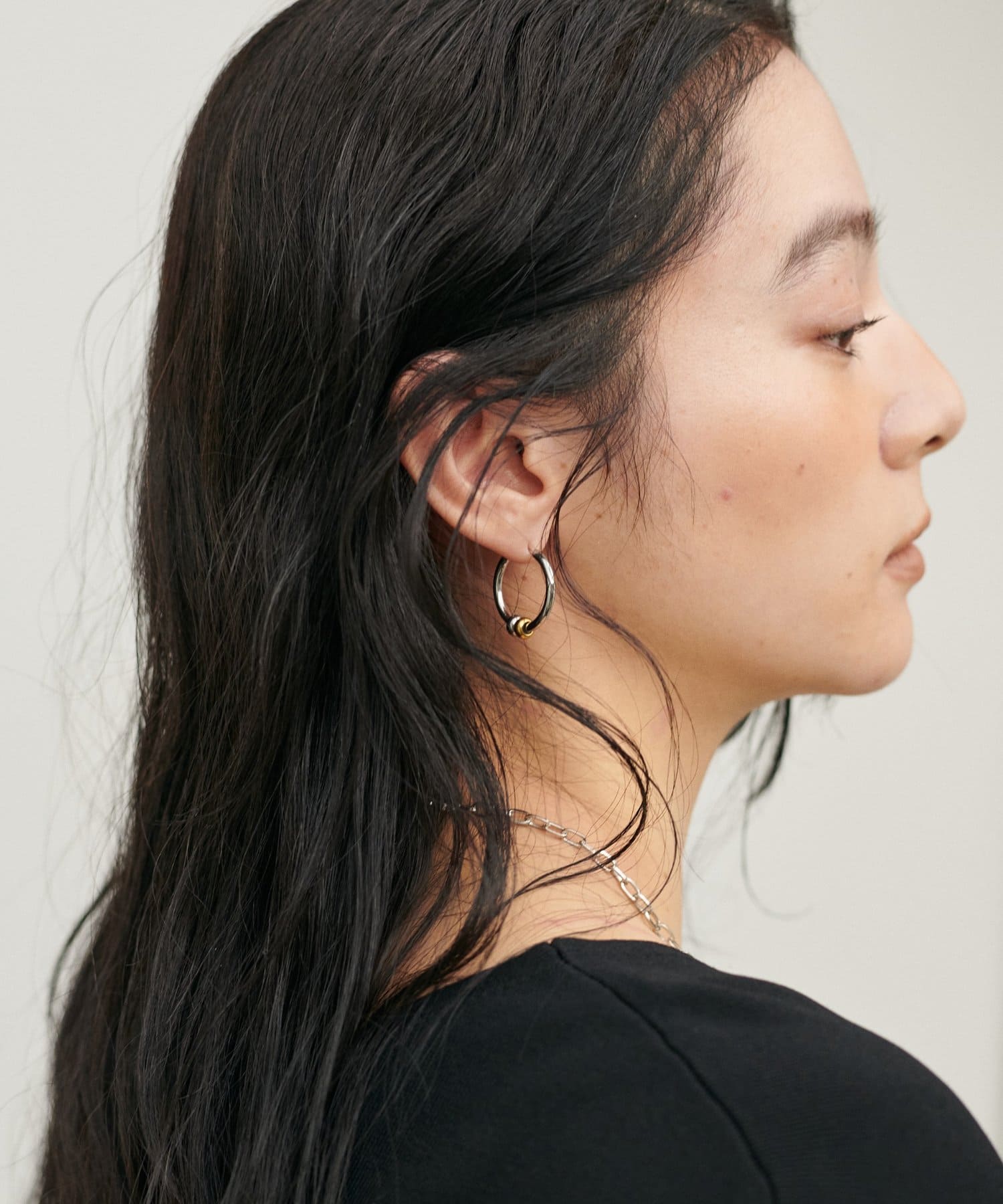 LARUTA(ラルータ) フープピアス