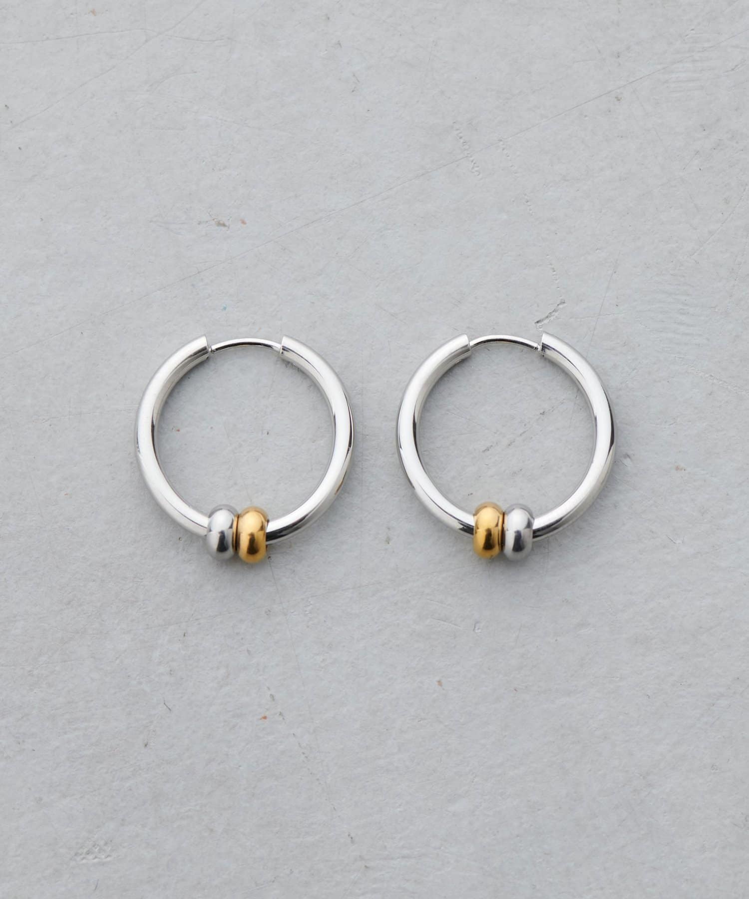 LARUTA(ラルータ) フープピアス