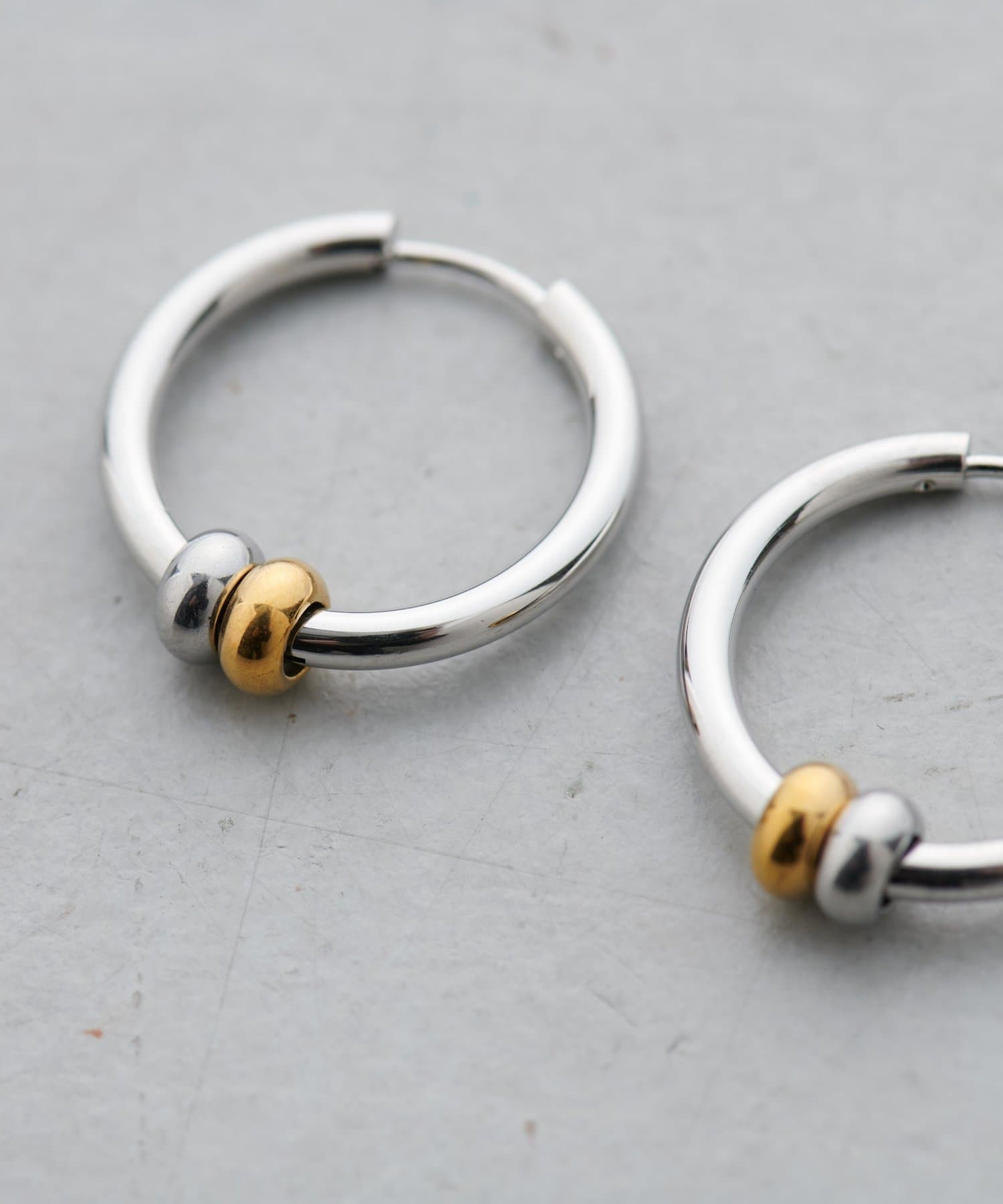 LARUTA(ラルータ) フープピアス