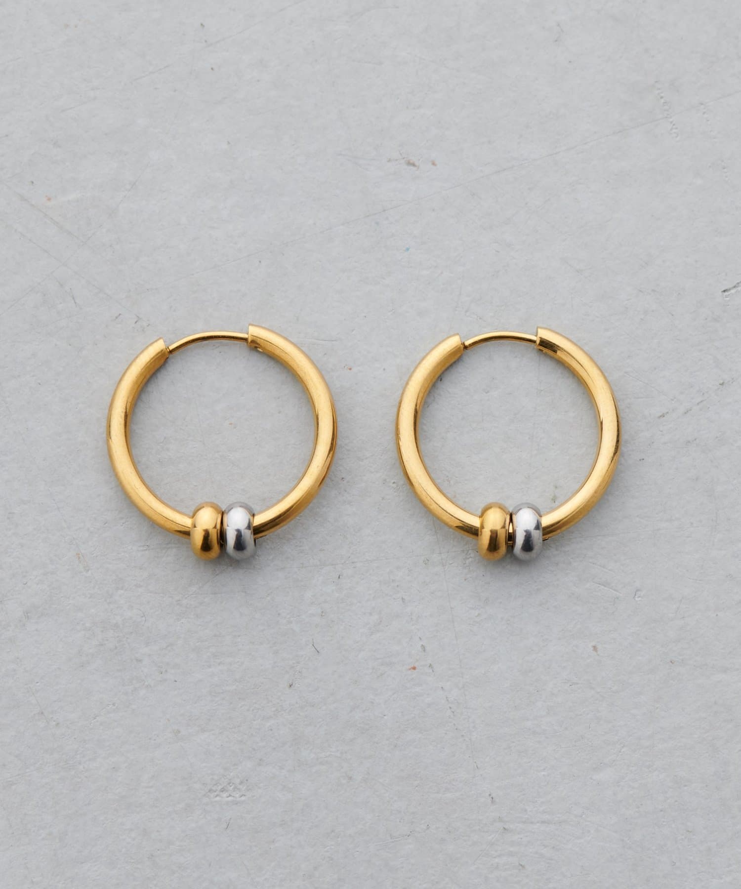 LARUTA(ラルータ) フープピアス