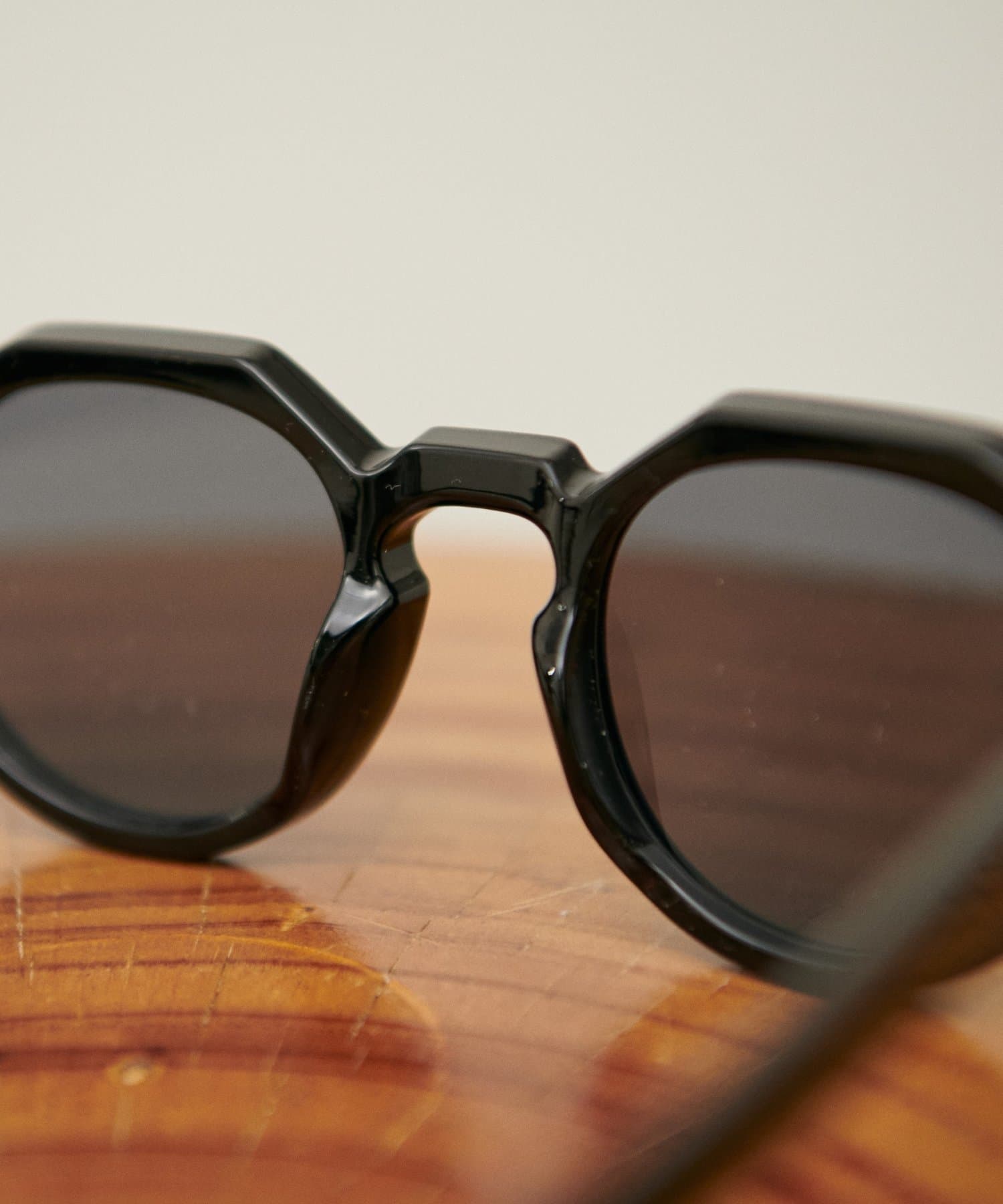 LARUTA(ラルータ) ボストンカラーレンズサングラス