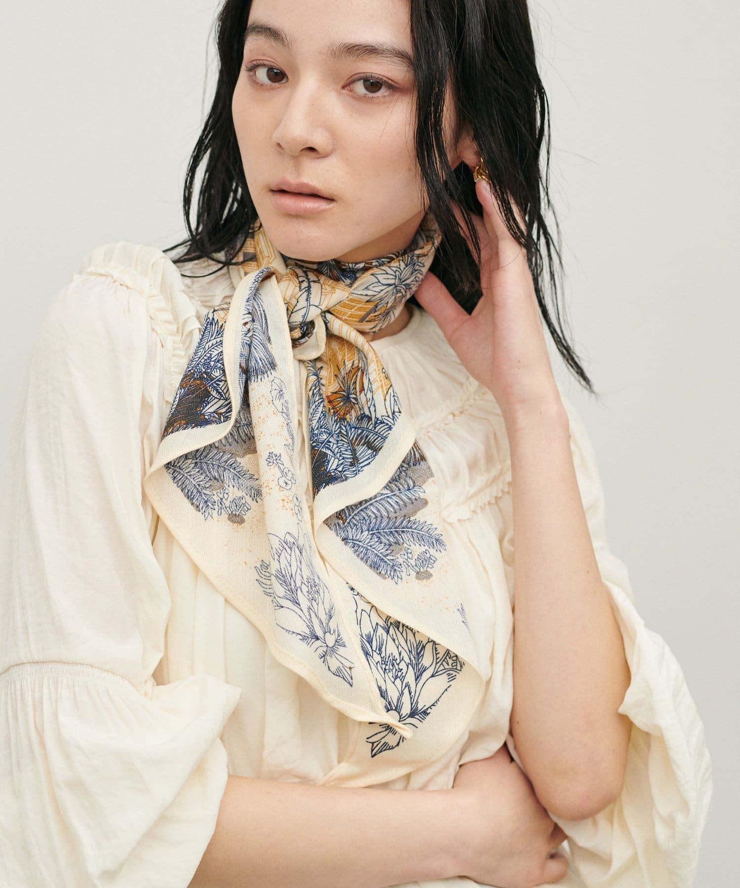 LARUTA(ラルータ) スキニースカーフ