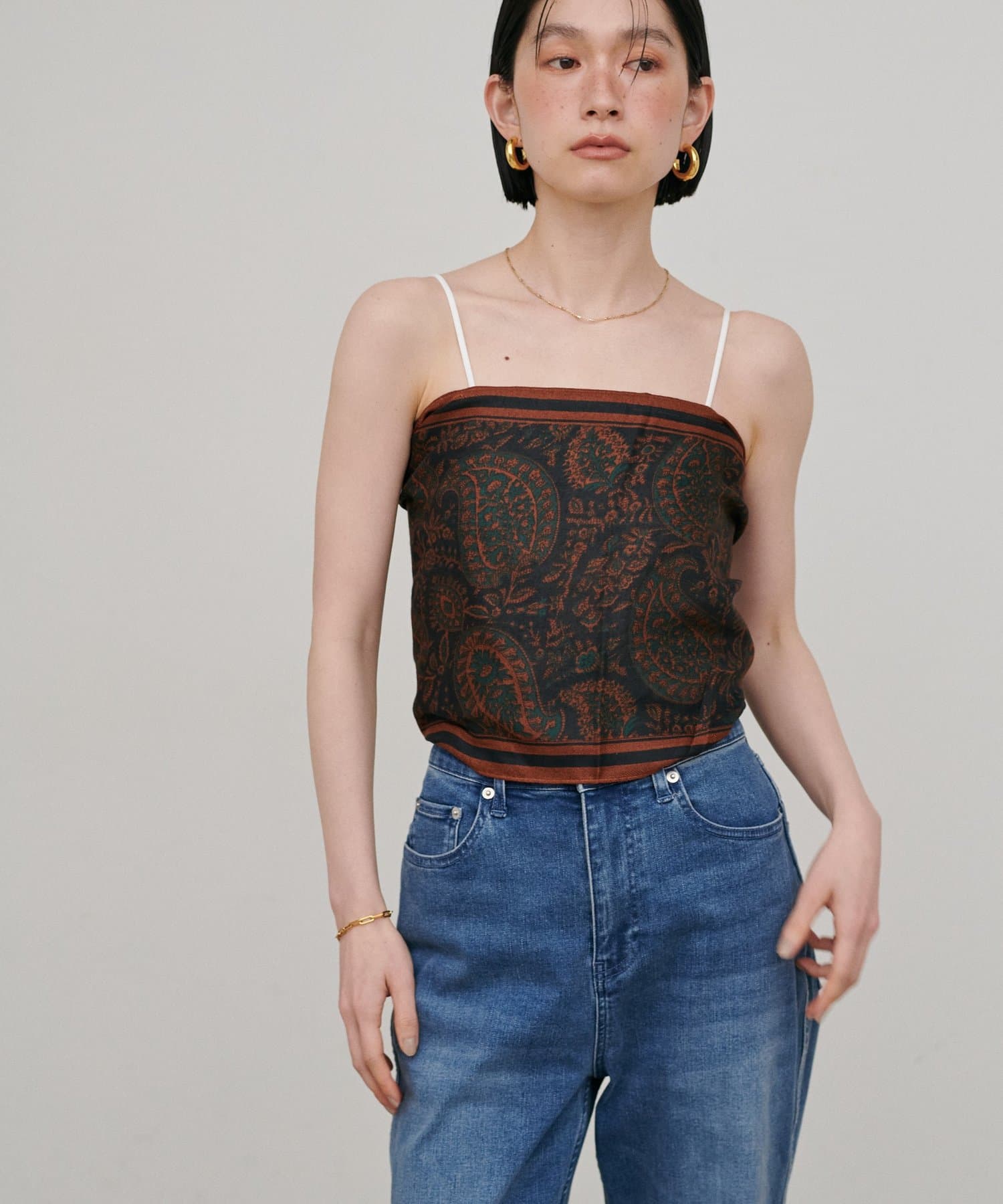 LARUTA(ラルータ) スキニースカーフ