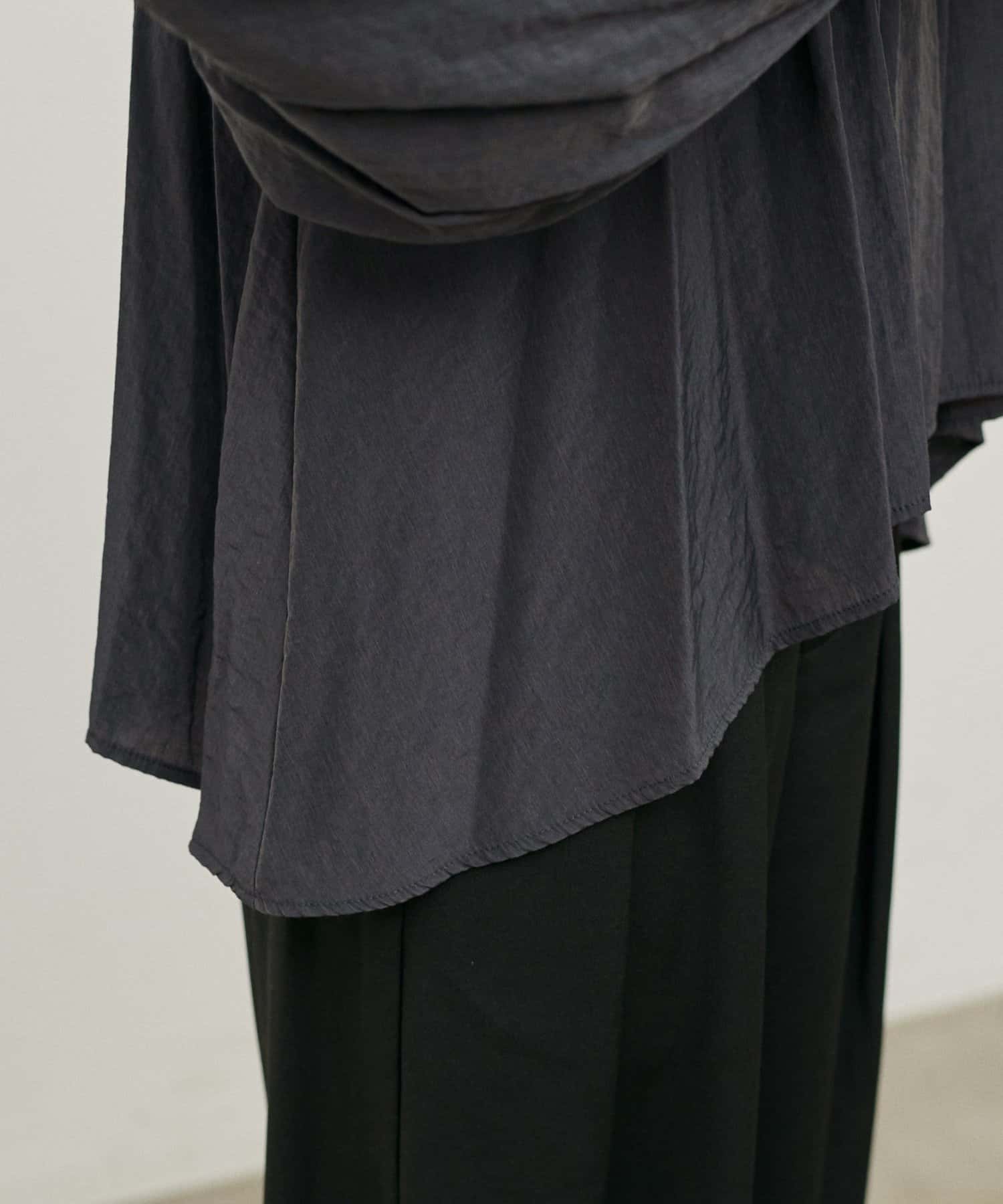 LARUTA(ラルータ) デラヴェギャザーブラウス