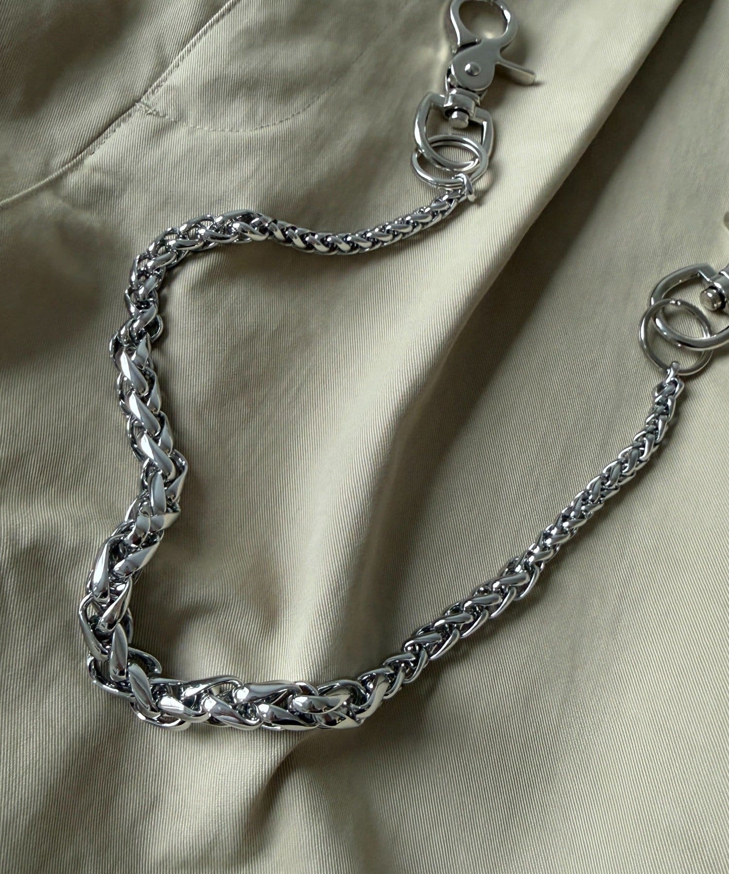 DOUDOU(ドゥドゥ) ウォレットチェーン