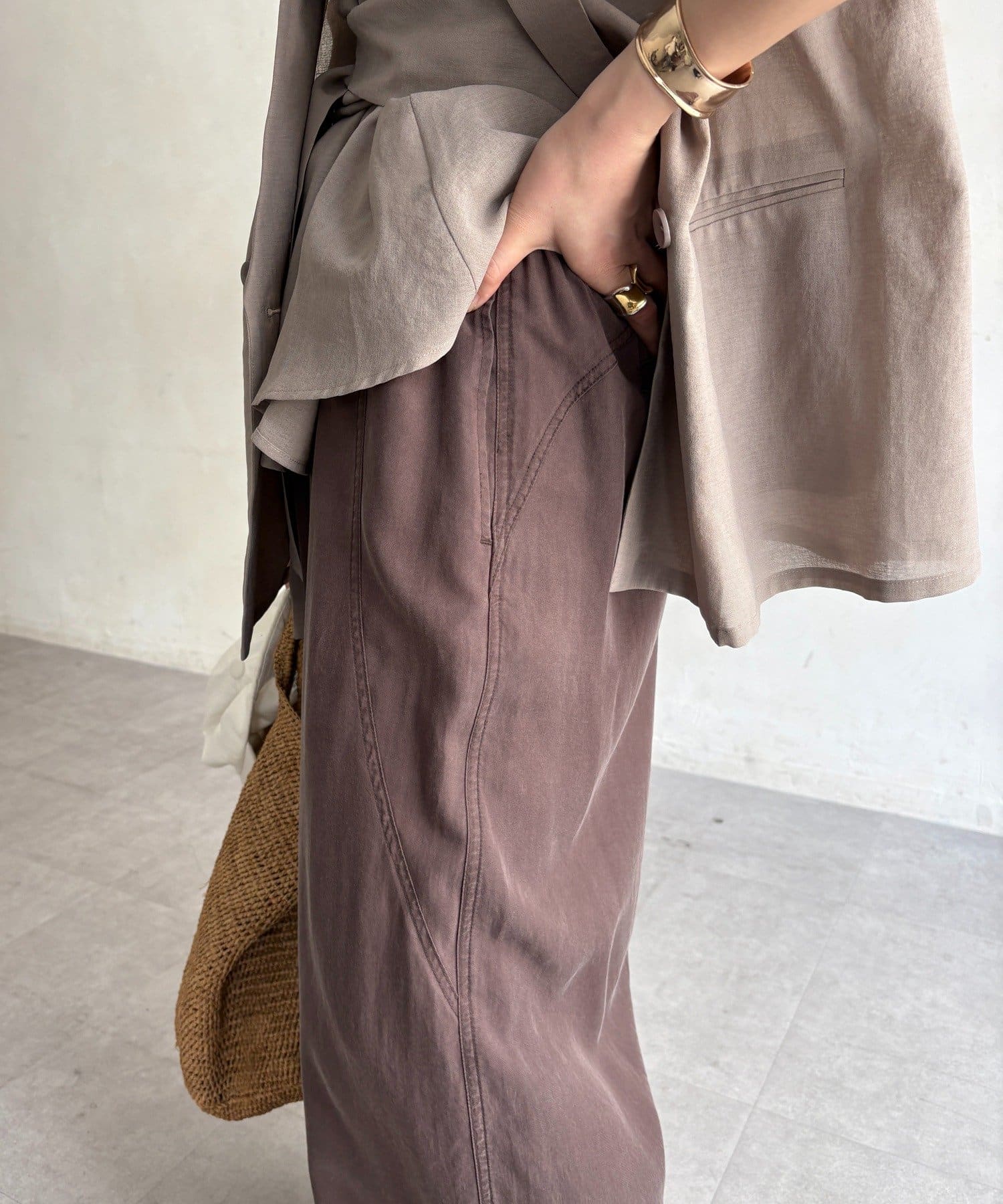 DOUDOU(ドゥドゥ) リヨセルバイオ切替パンツ