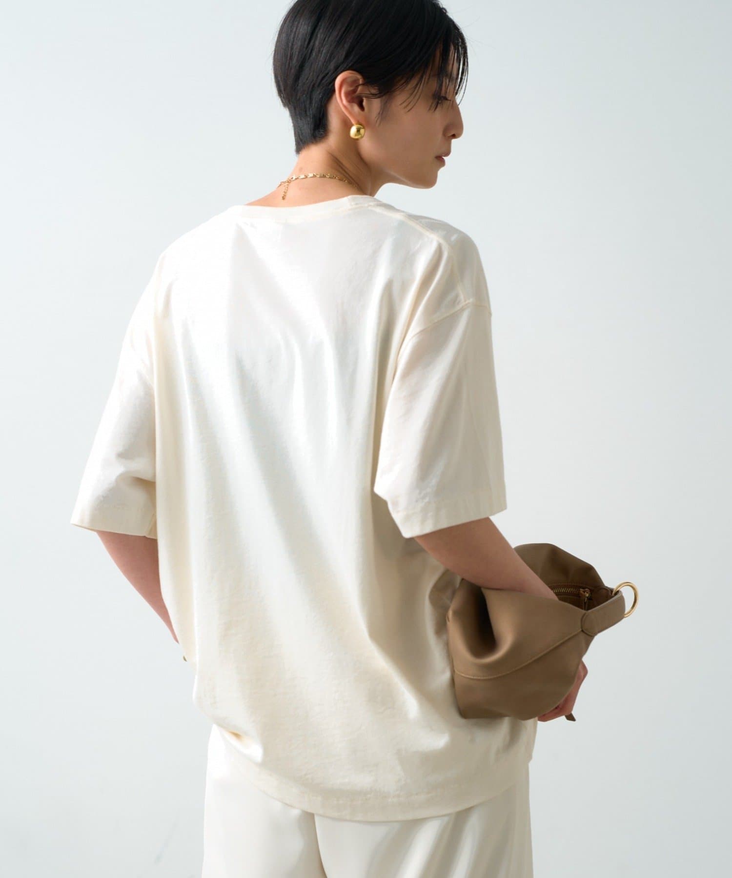 LOUNGEDRESS(ラウンジドレス) ロゴプリントTシャツ