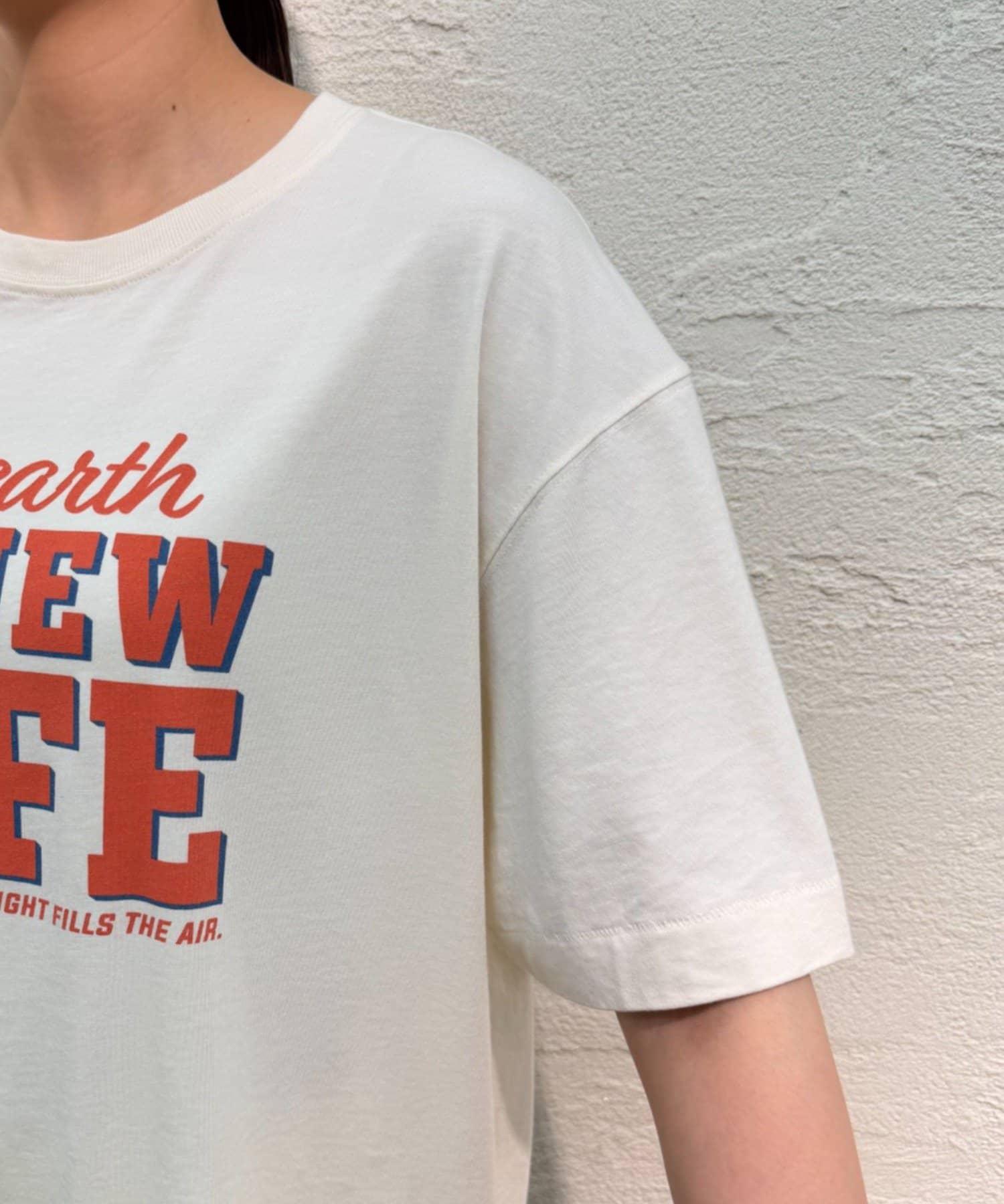 LOUNGEDRESS(ラウンジドレス) ロゴプリントTシャツ