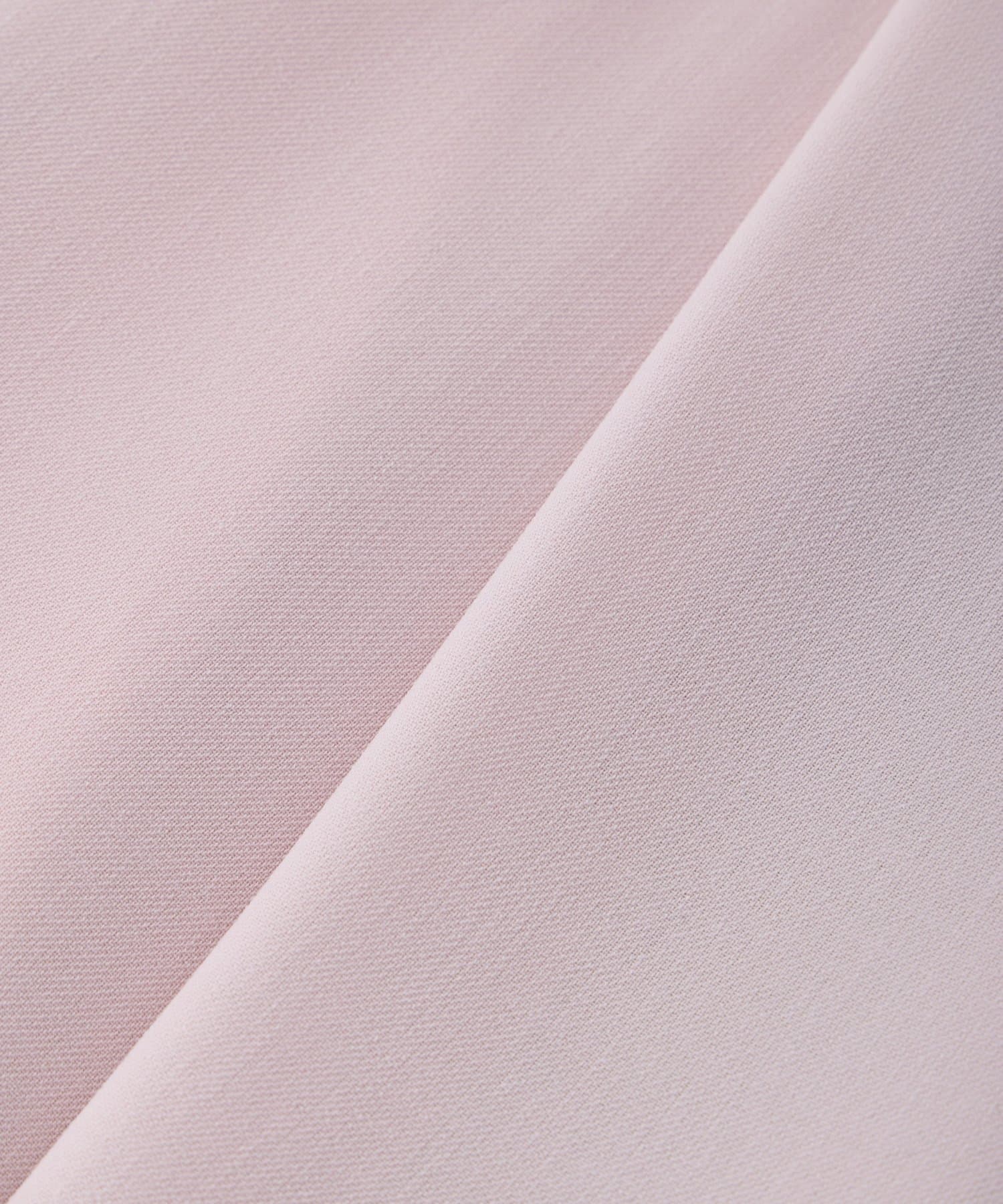 La boutique BonBon(ラブティックボンボン) 【涼しくて美シルエット】ドライタッチワイドパンツ