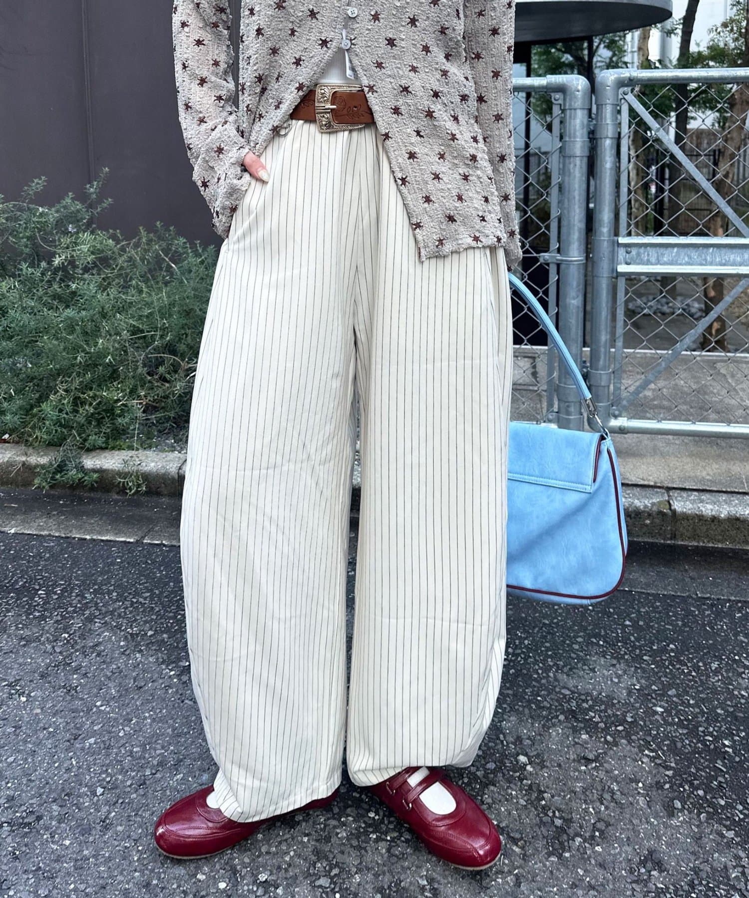 CIAOPANIC(チャオパニック) 【♡15で1500円OFFクーポン！？】ワイドバルーンスラックス