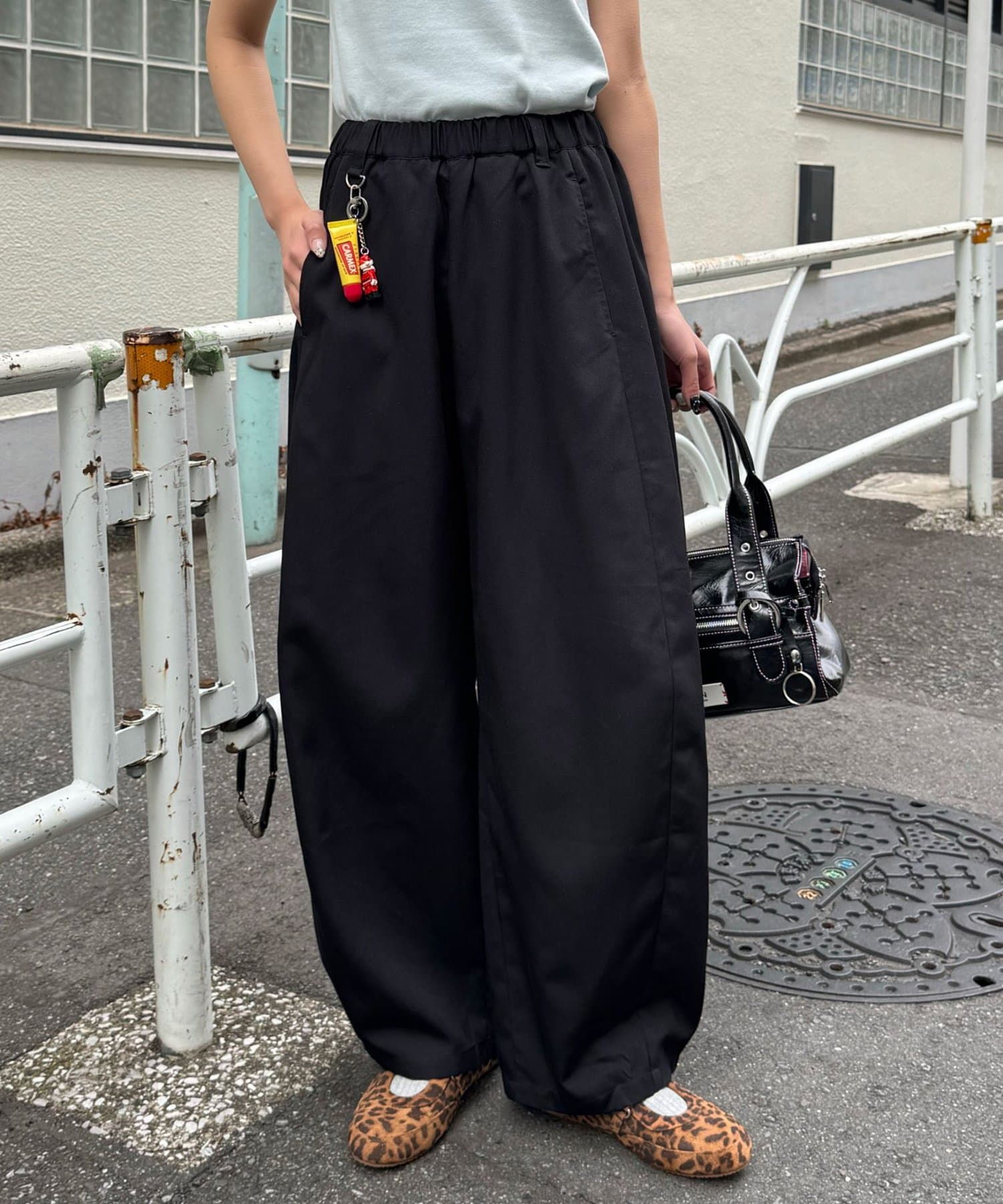 CIAOPANIC(チャオパニック) 【♡15で1500円OFFクーポン！？】ワイドバルーンスラックス