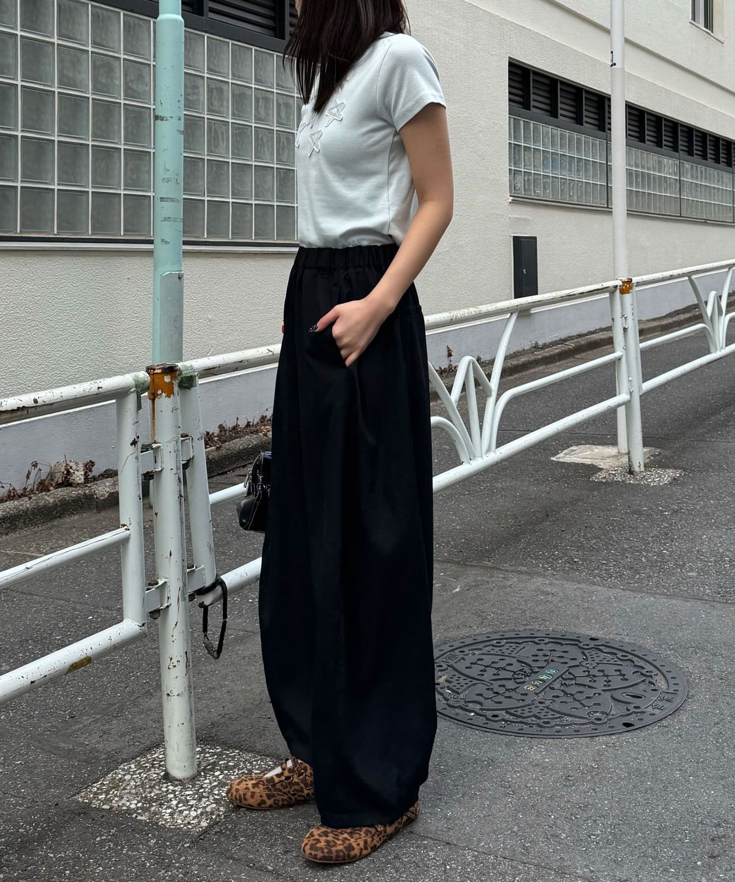 CIAOPANIC(チャオパニック) 【♡15で1500円OFFクーポン！？】ワイドバルーンスラックス