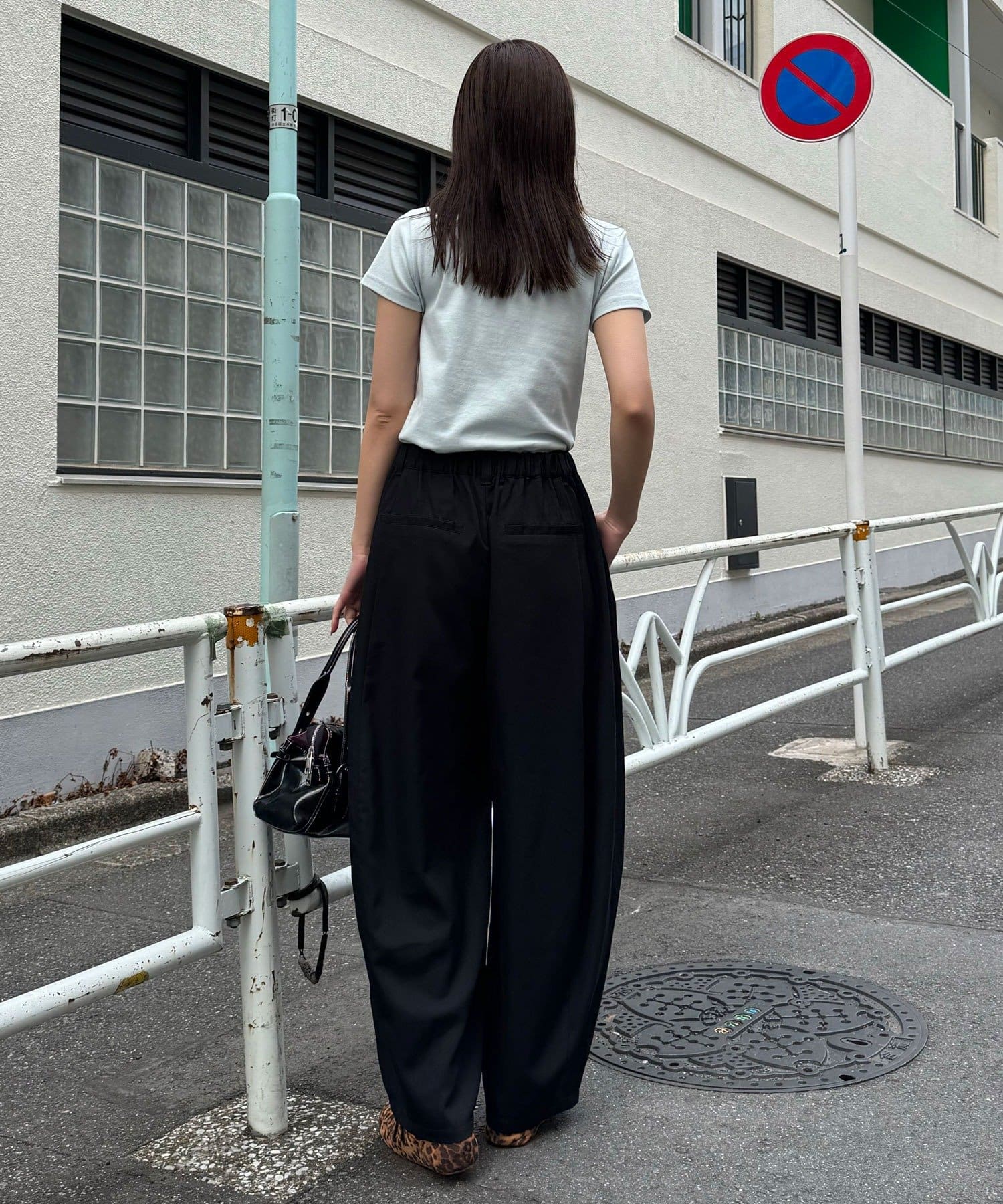 CIAOPANIC(チャオパニック) 【♡15で1500円OFFクーポン！？】ワイドバルーンスラックス