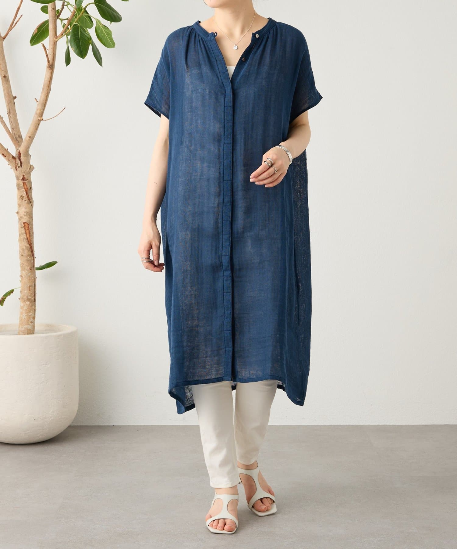 BEARDSLEY(ビアズリー) 《4/24(金)12:00予約開始》カヤワンピース