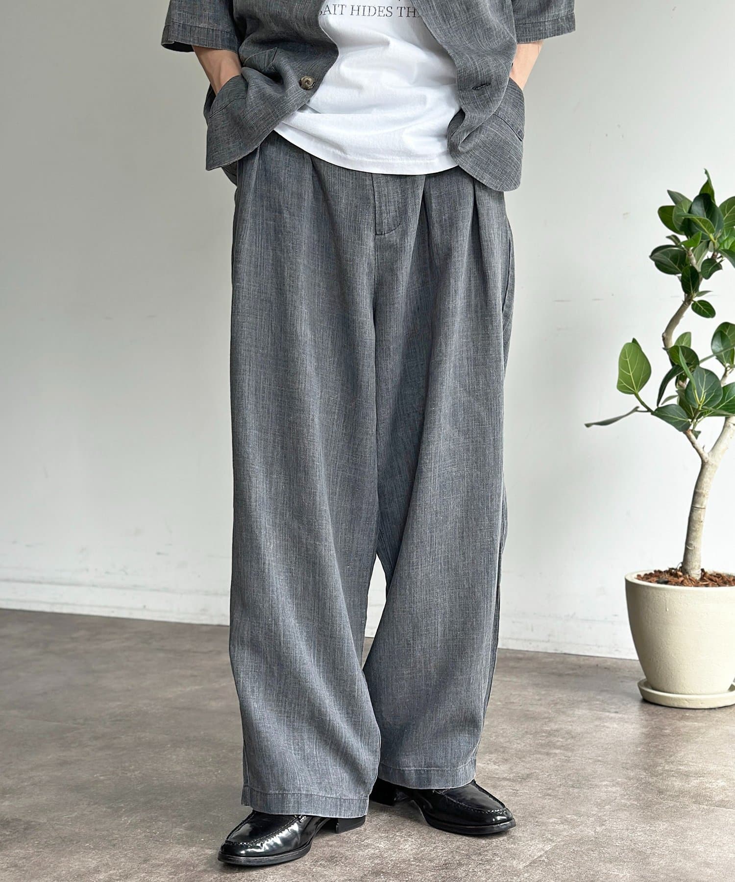 CPCM(シーピーシーエム) ピグメントリネン2タックスラックス