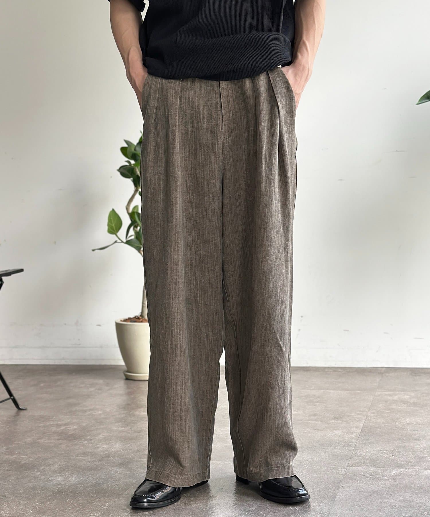 CPCM(シーピーシーエム) ピグメントリネン2タックスラックス