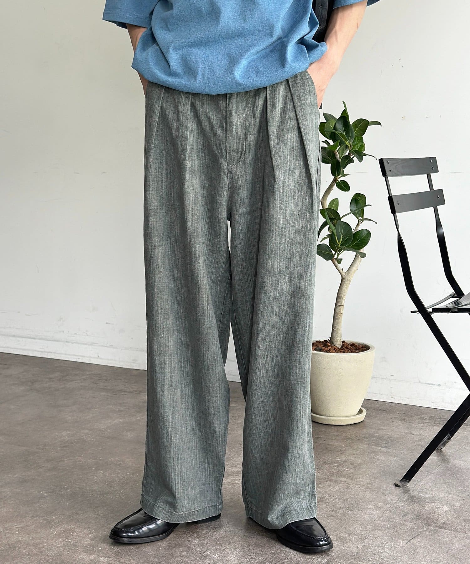 CPCM(シーピーシーエム) ピグメントリネン2タックスラックス