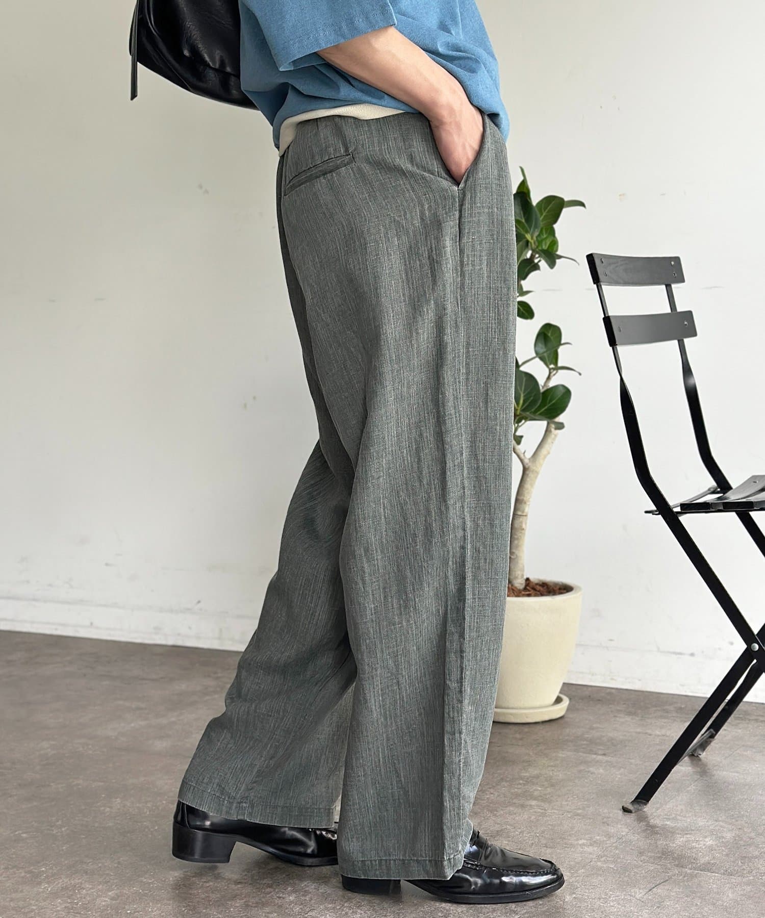 CPCM(シーピーシーエム) ピグメントリネン2タックスラックス