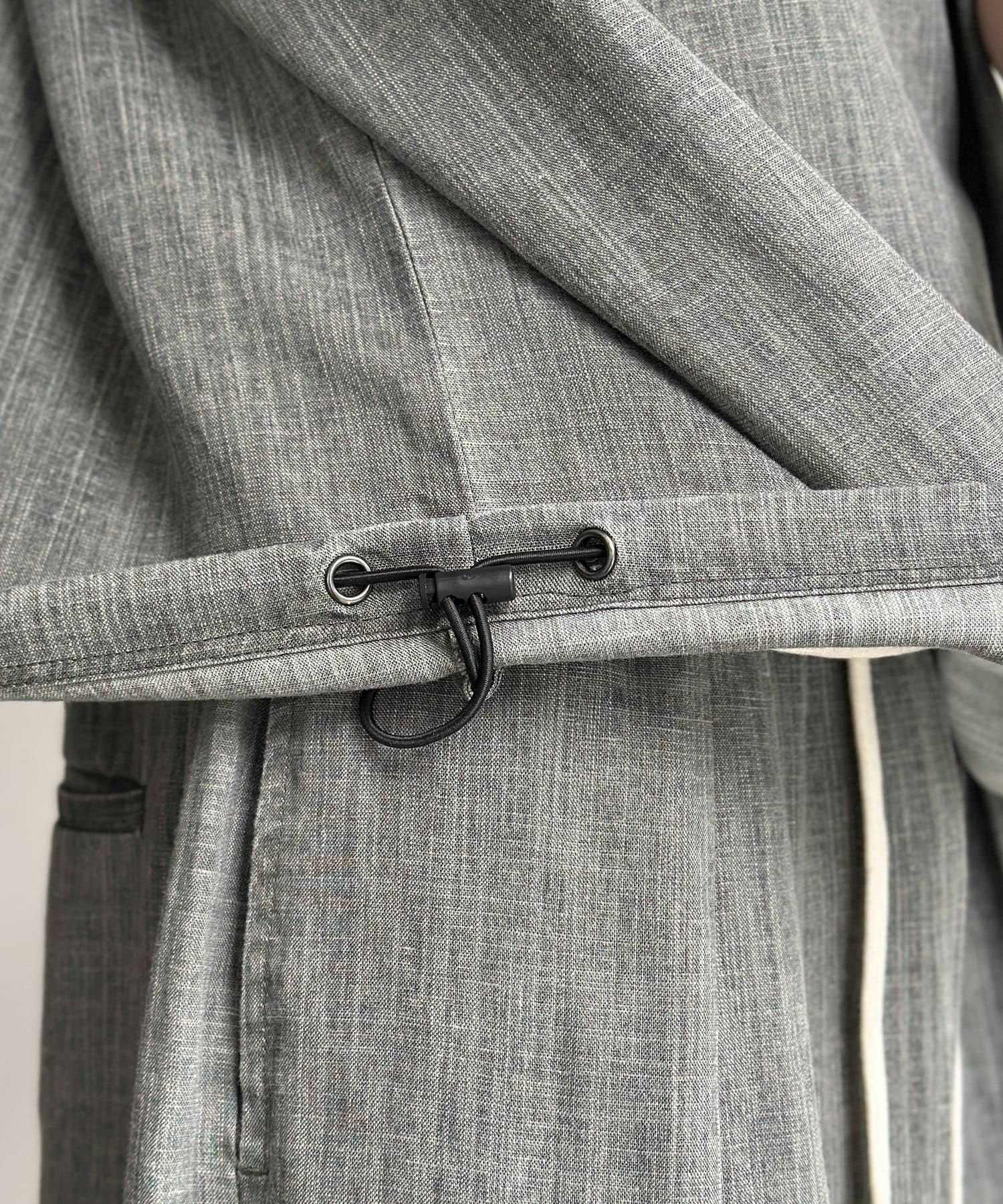 CPCM(シーピーシーエム) ピグメントリネン半袖Tブラウス