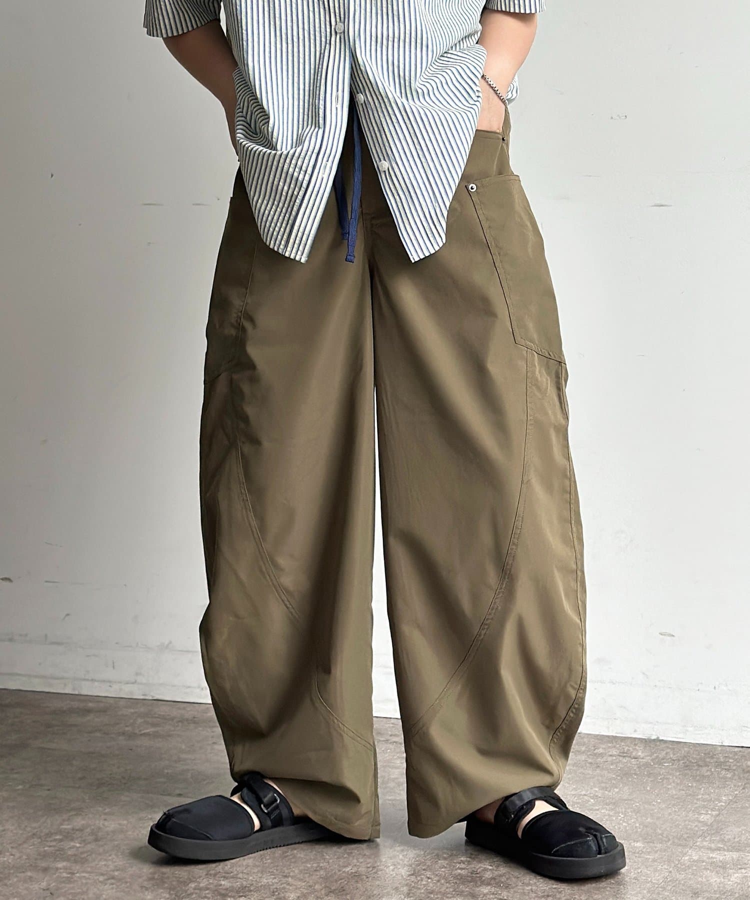 CPCM(シーピーシーエム) COOL撥水カーブパンツ