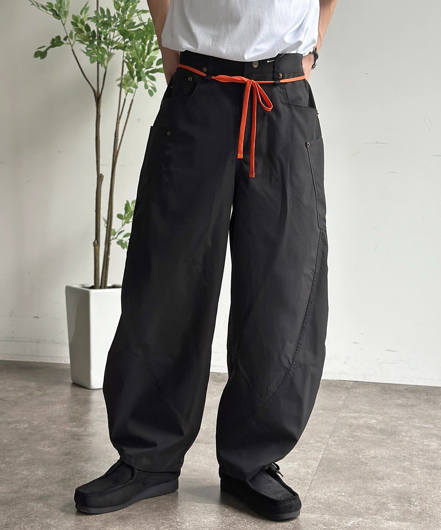 CPCM(シーピーシーエム) COOL撥水カーブパンツ