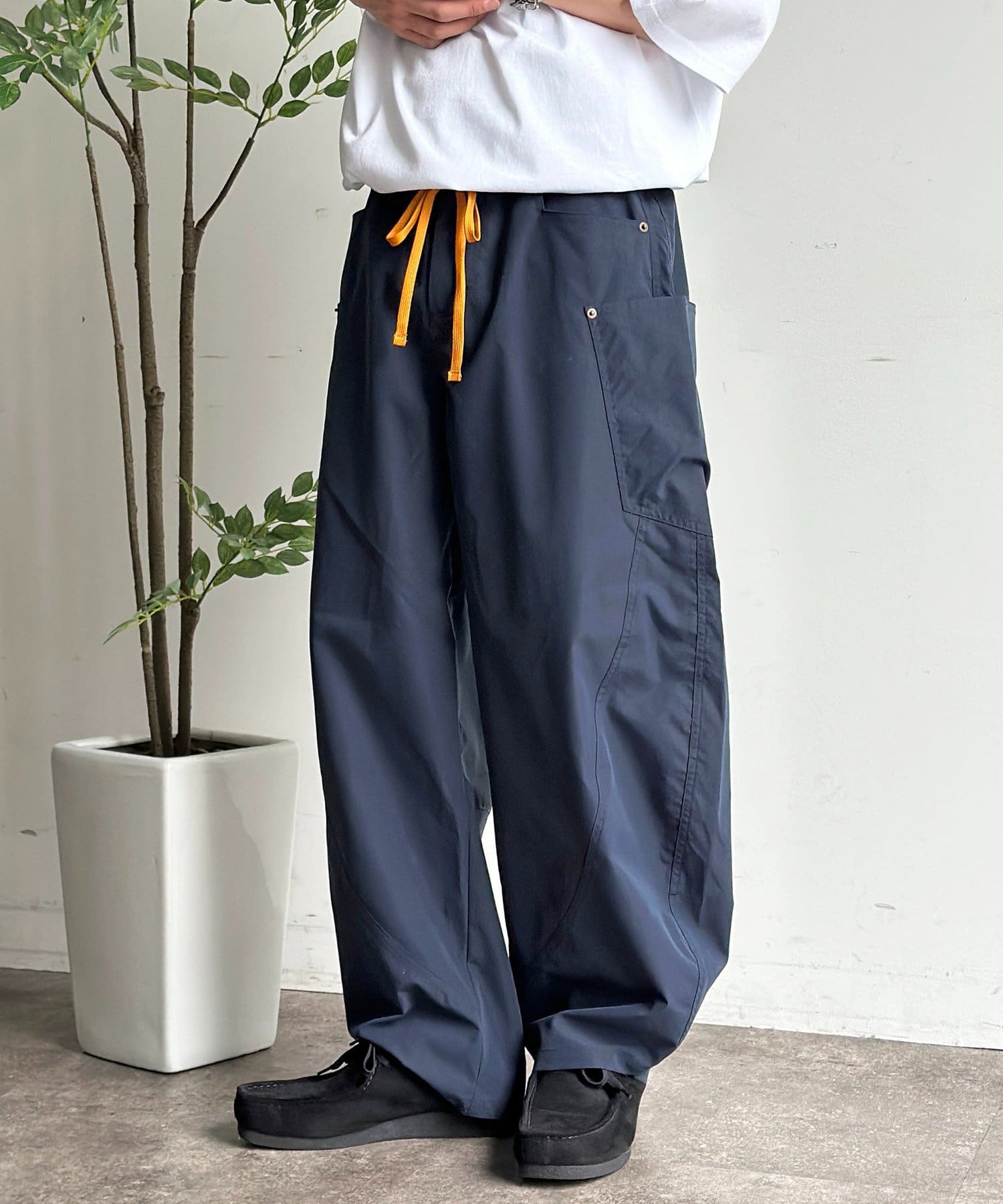 CPCM(シーピーシーエム) COOL撥水カーブパンツ