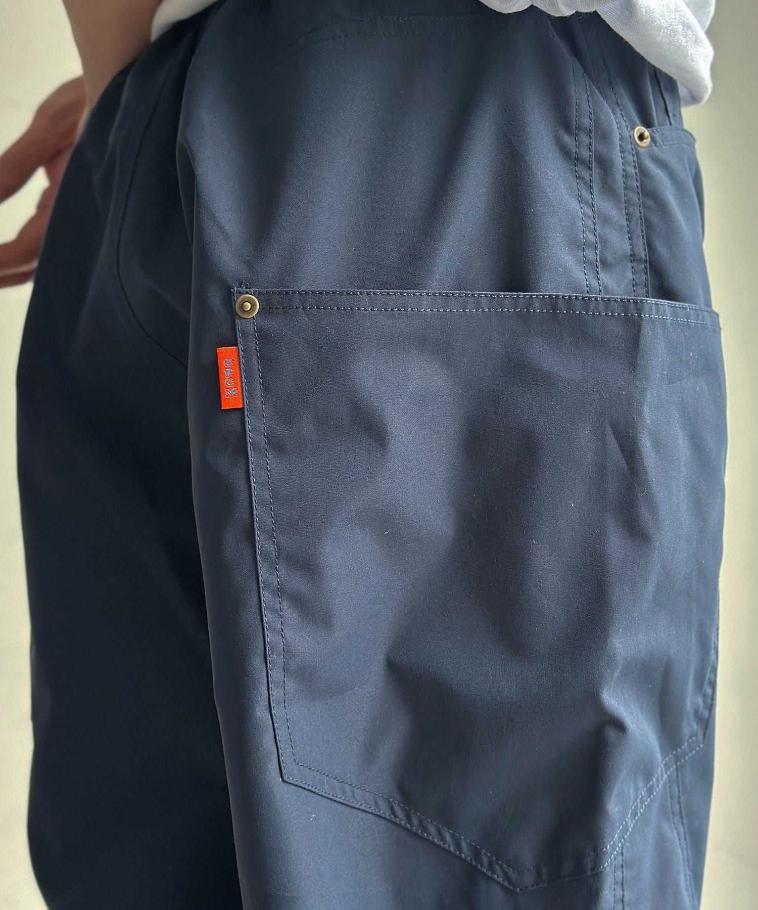 CPCM(シーピーシーエム) COOL撥水カーブパンツ