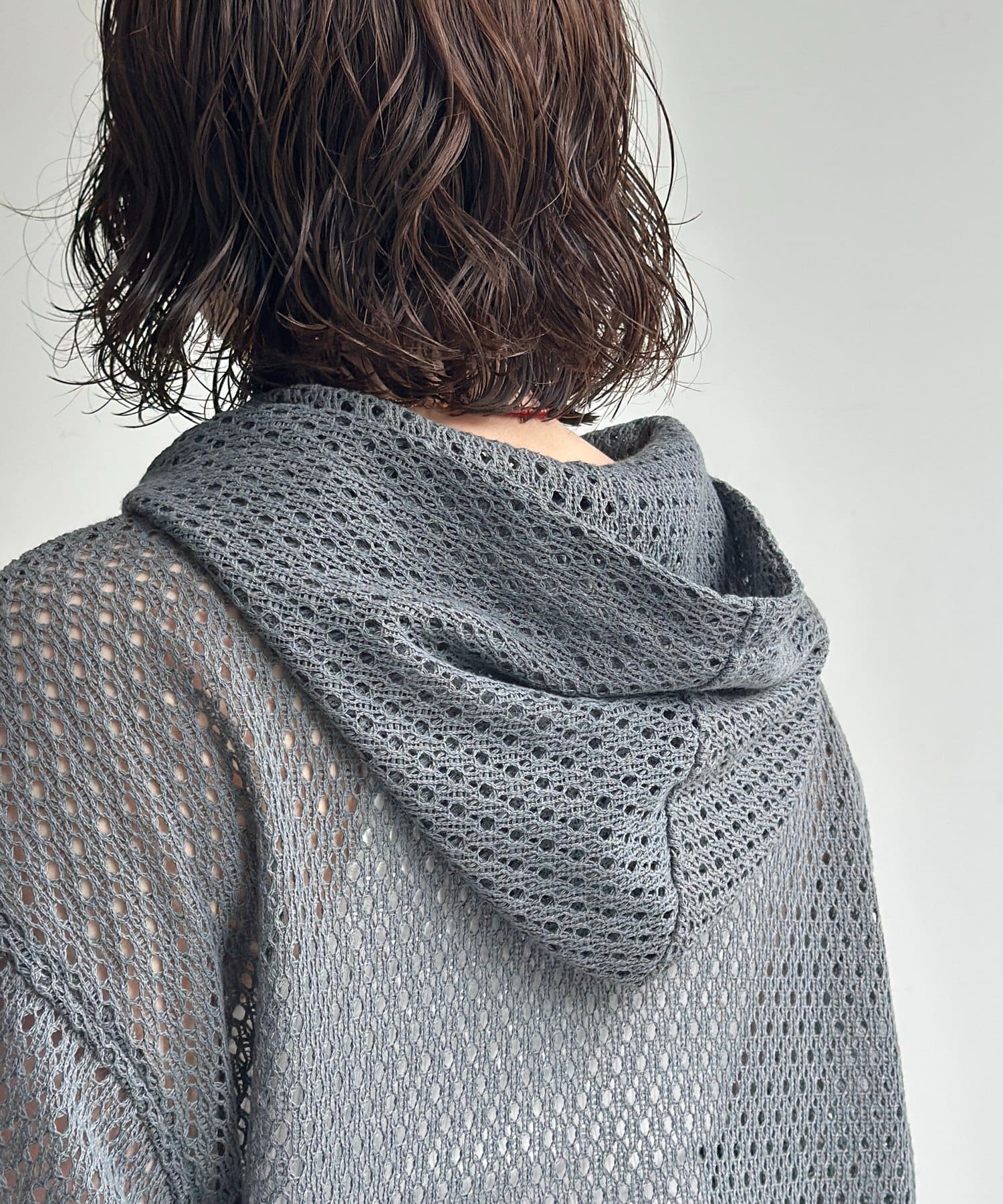 CPCM(シーピーシーエム) レースジップパーカー