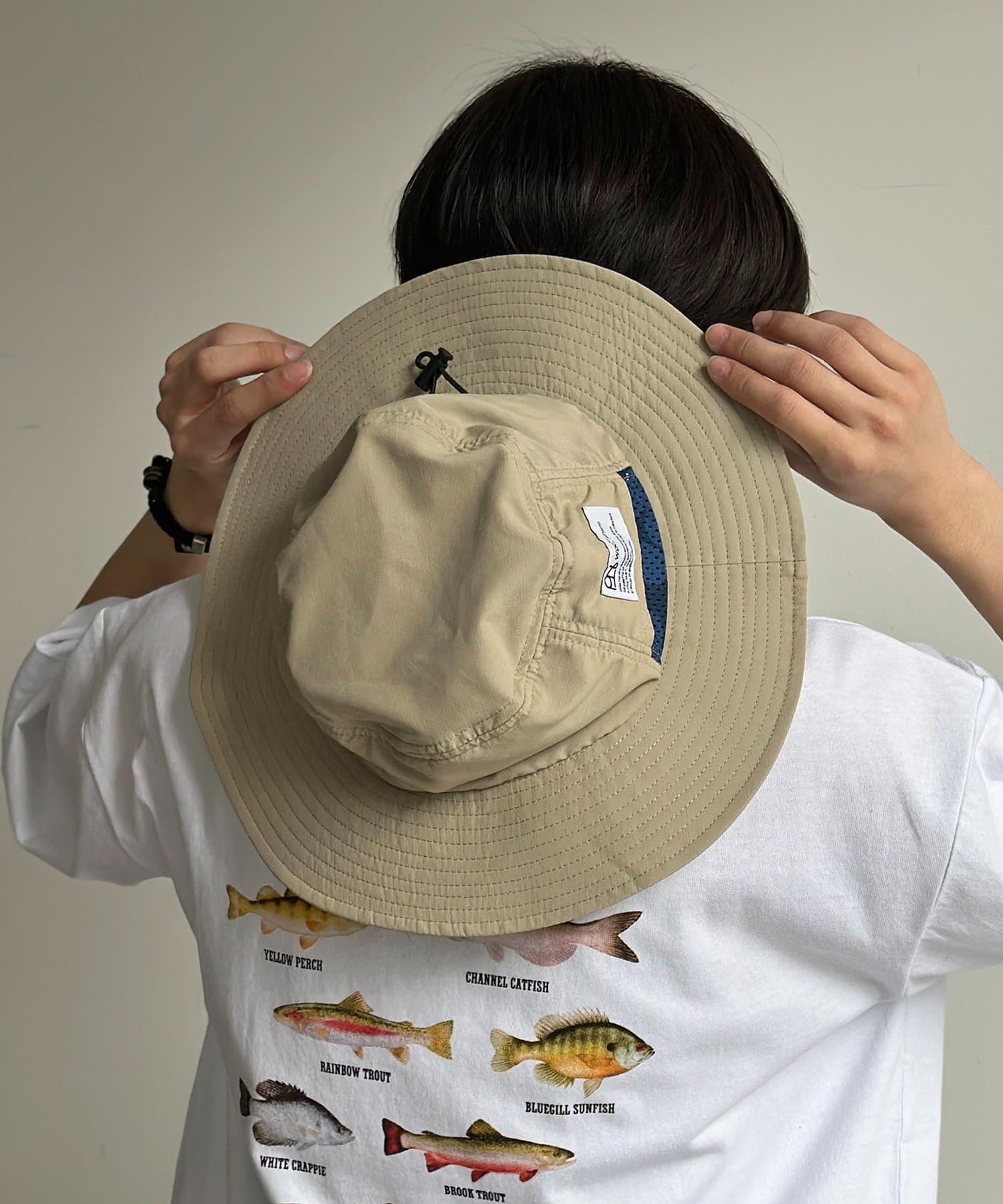 CPCM(シーピーシーエム) ​​​​​​​【Wpc. Patterns】撥水リップハット