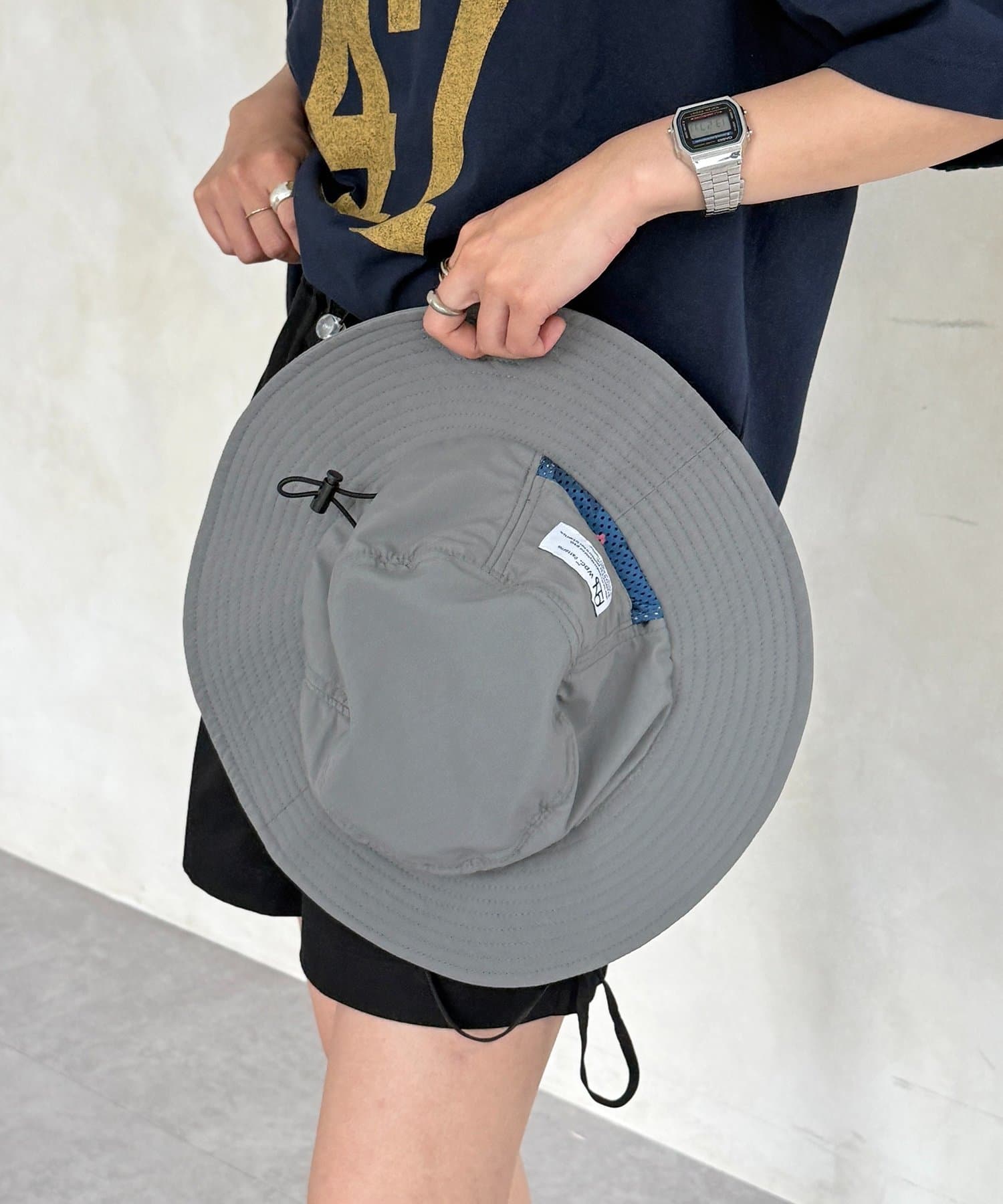 CPCM(シーピーシーエム) ​​​​​​​【Wpc. Patterns】撥水リップハット