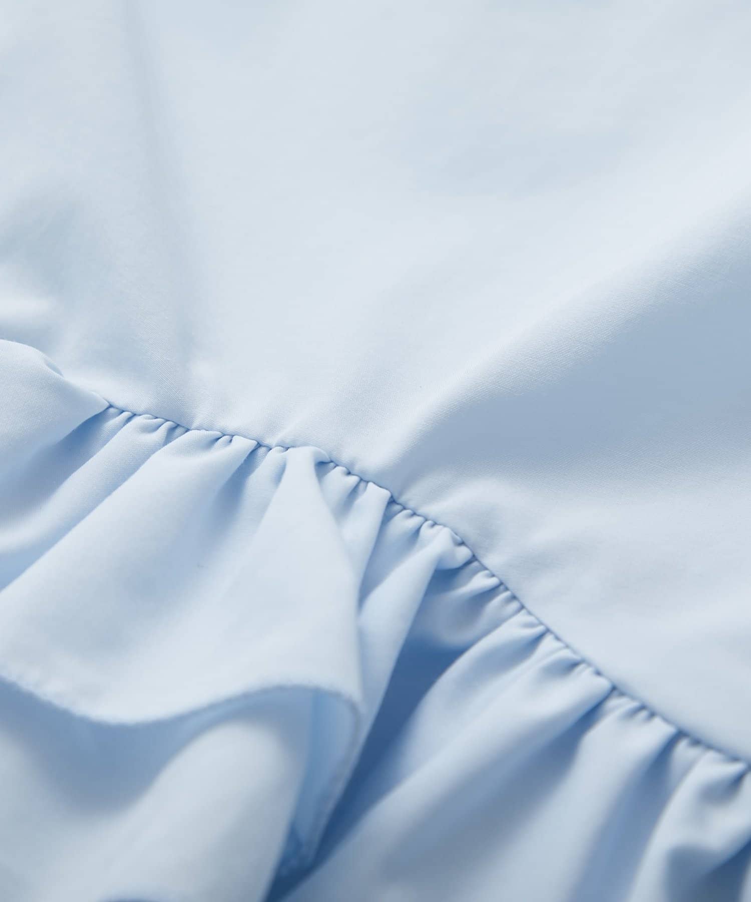 La boutique BonBon(ラブティックボンボン) ランダムペプラムフレンチブラウス