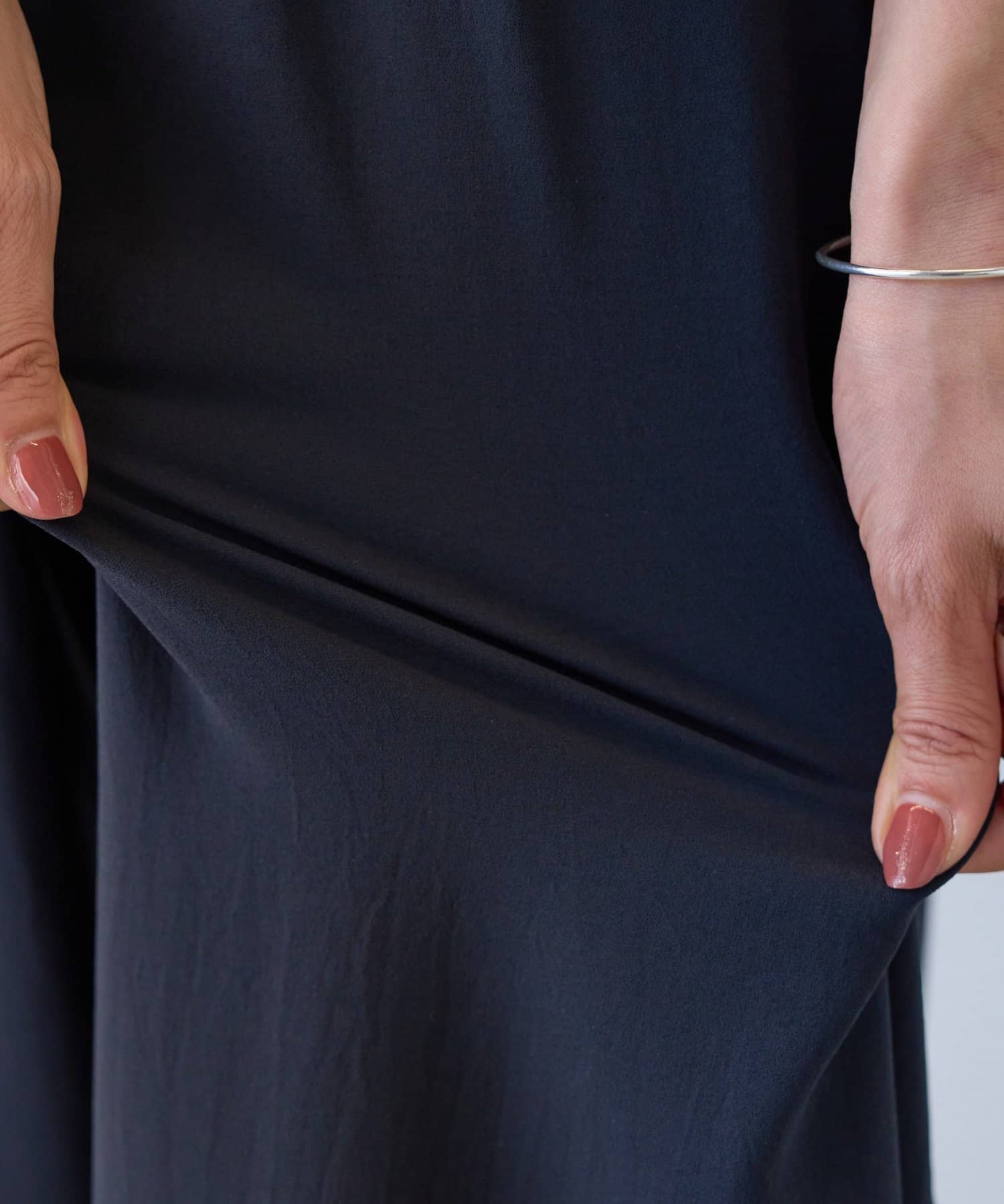 BEARDSLEY(ビアズリー) 《4/5(日)12：00予約開始》ストレッチジョーゼットパンツ