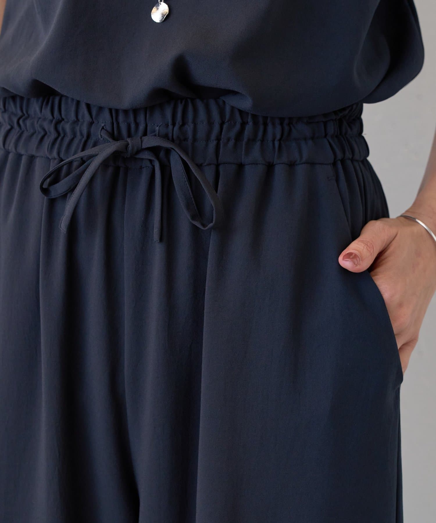 BEARDSLEY(ビアズリー) 《4/5(日)12：00予約開始》ストレッチジョーゼットパンツ