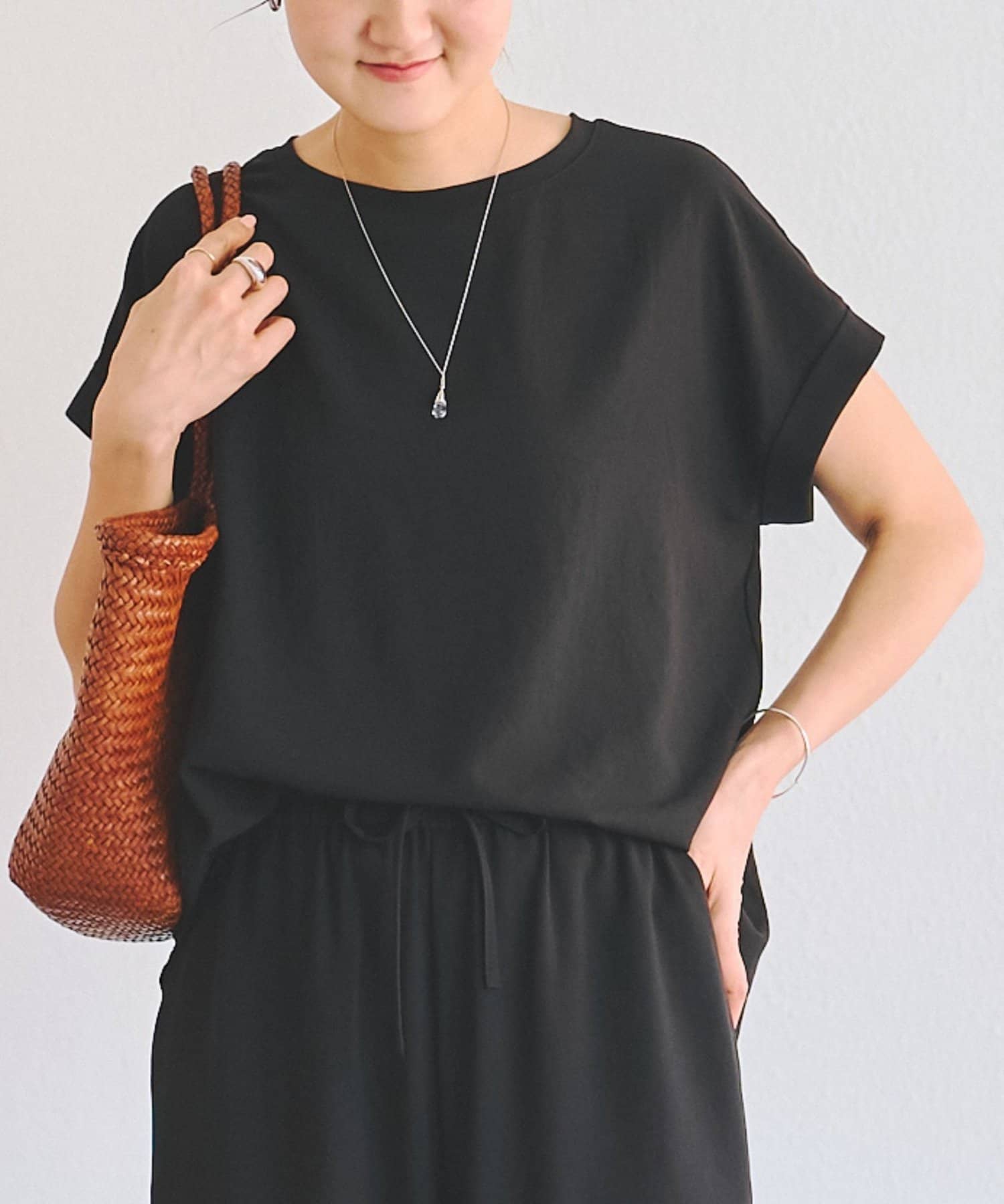 BEARDSLEY(ビアズリー) 《4/5(日)12：00予約開始》ストレッチジョーゼットブラウス