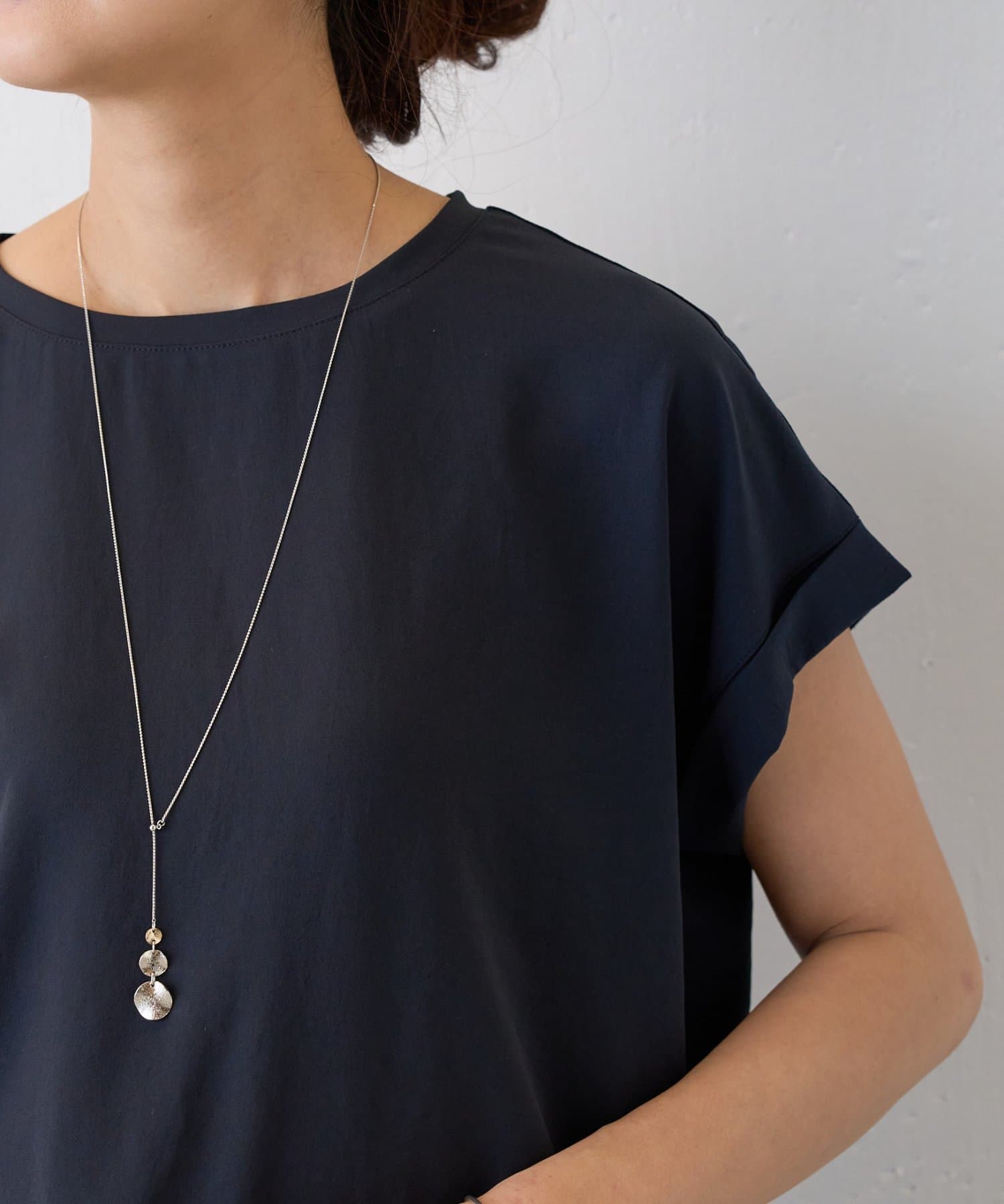 BEARDSLEY(ビアズリー) 《4/5(日)12：00予約開始》ストレッチジョーゼットブラウス