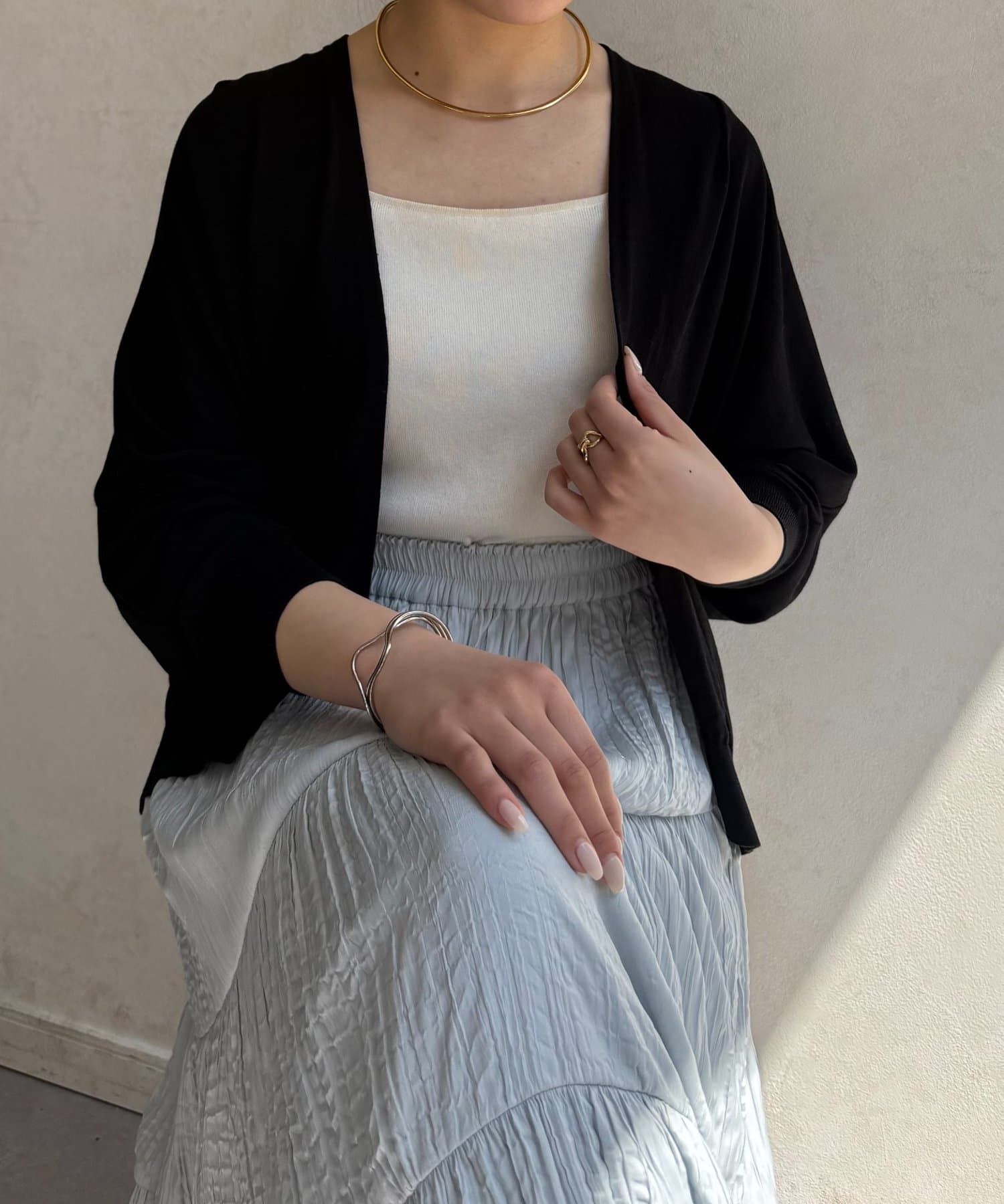 Jena　espace merveilleux(ジェナ　エスパスメルヴェイユ) ドルマンカーディガン