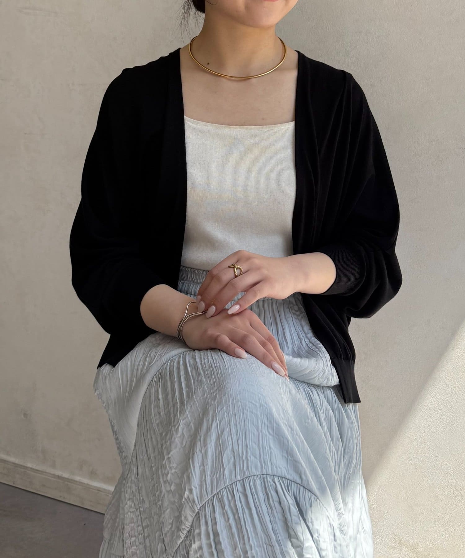 Jena　espace merveilleux(ジェナ　エスパスメルヴェイユ) ドルマンカーディガン