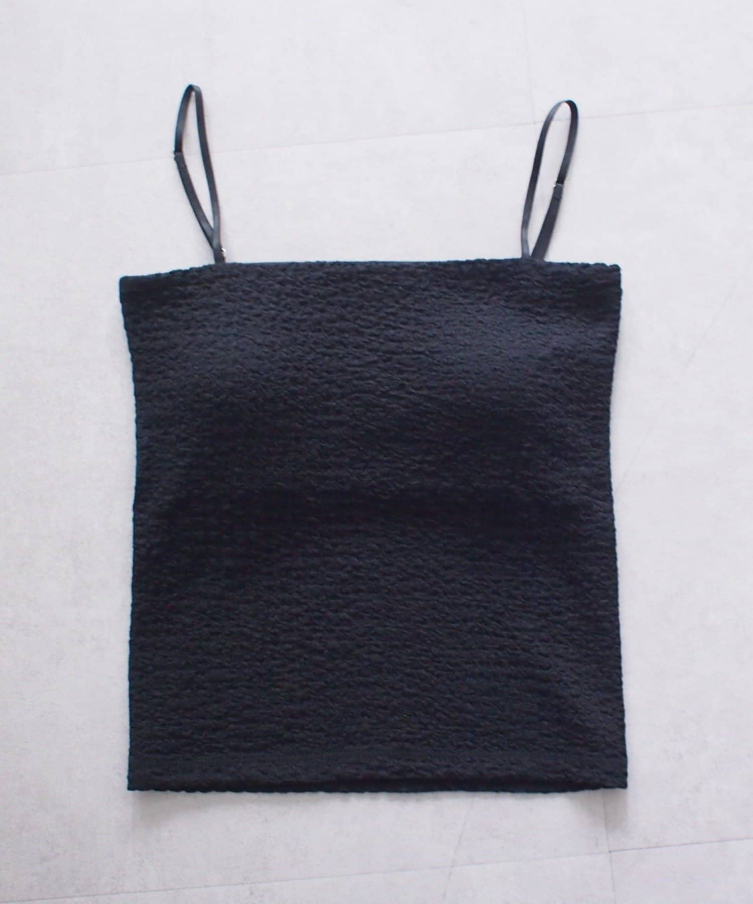 LOUNGEDRESS(ラウンジドレス) 【earthy_/アーシー】カップ付きジャガードキャミ