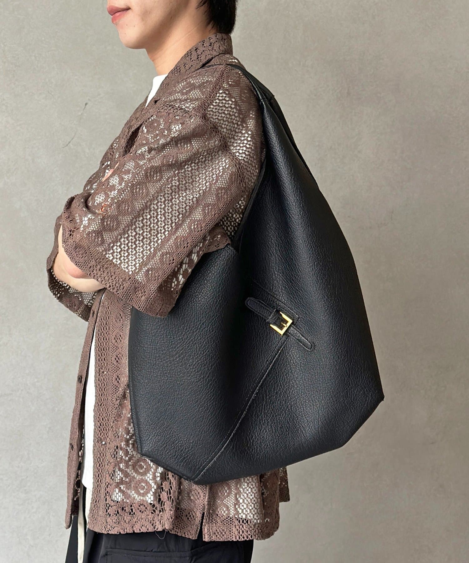 CPCM(シーピーシーエム) PUベルト付きトート